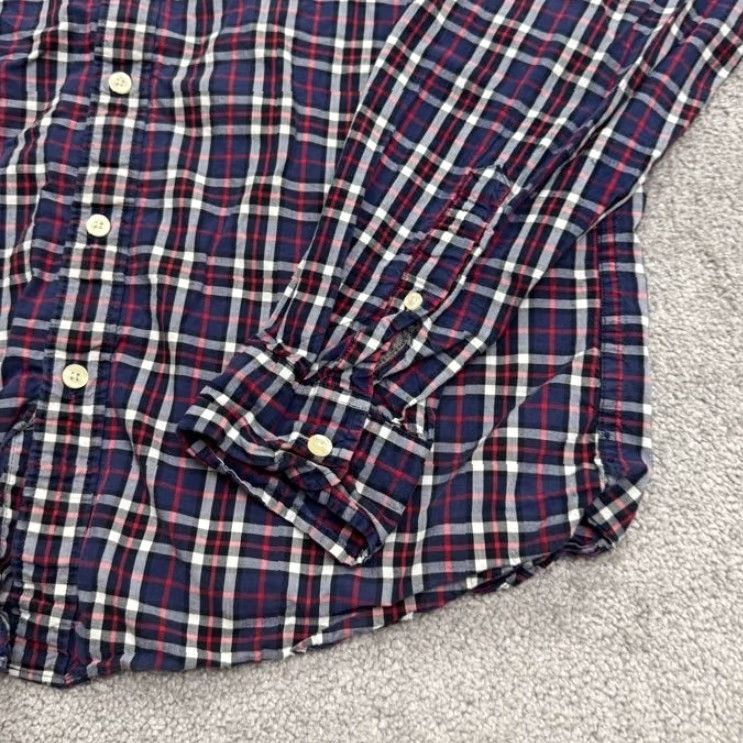 J.Crew J.CREW Slim Fit Shirt Mens XL Multicolor Plaid Cotton Button-Down Casual Top Size US XL / EU 56 / 4 - 5 Thumbnail