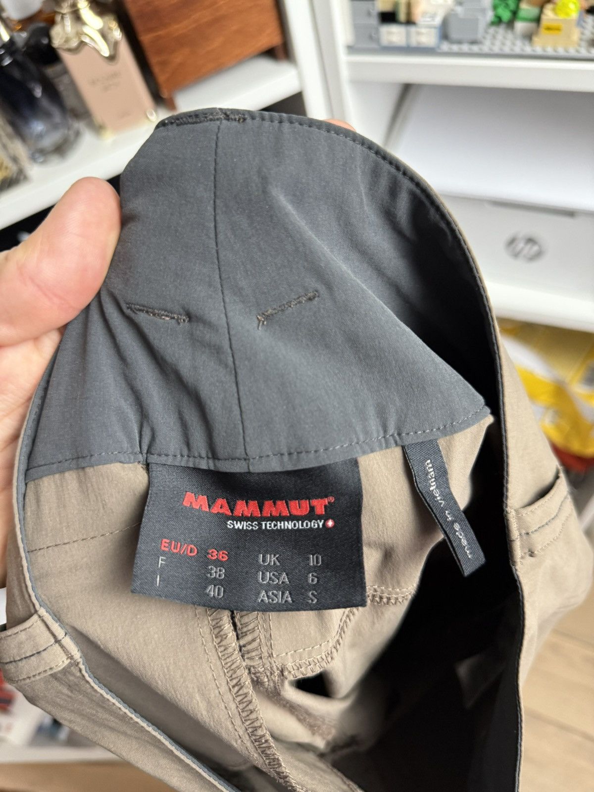 Designer × Mammut Mammut technical trekking cargo pants S outdoor gorpcore rab Size 32" / US 10 / IT 46 - 9 Thumbnail