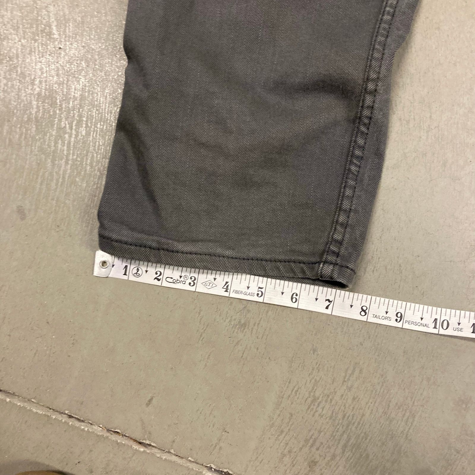 Levi's × Vintage Y2K thrashed Levis skinny Jeans 38x32 Size US 38 / EU 54 - 3 Thumbnail