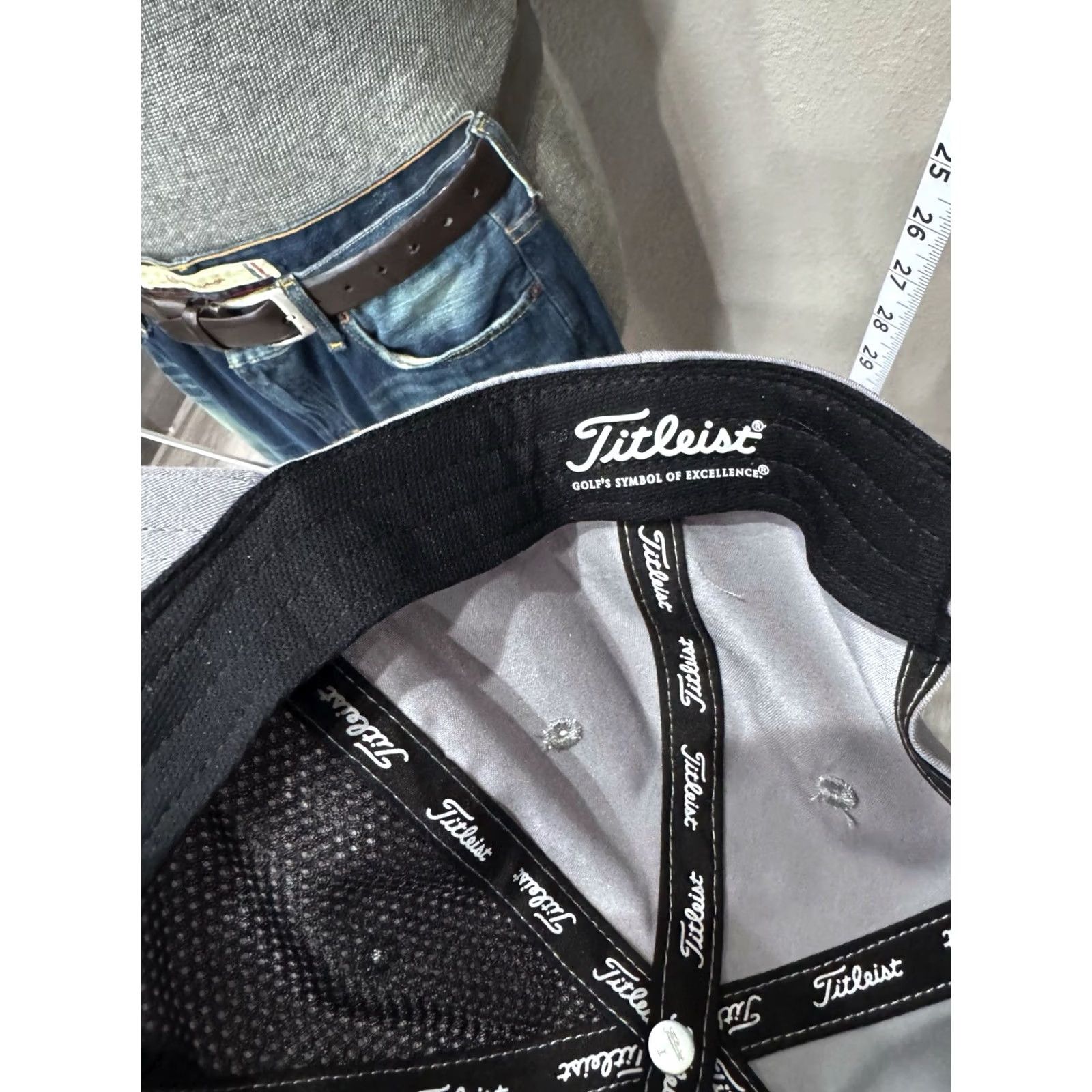 Titleist Titleist Golf Hat One Size Mens Multicolor 2024 Cup MINt Baseball Cap Size ONE SIZE - 6 Thumbnail