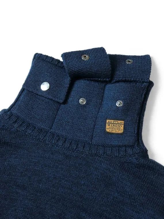 Kapital Kapital 8G Cotton Wool Nickel 3 High-Neck Sweater Size US L / EU 52-54 / 3 - 4 Thumbnail