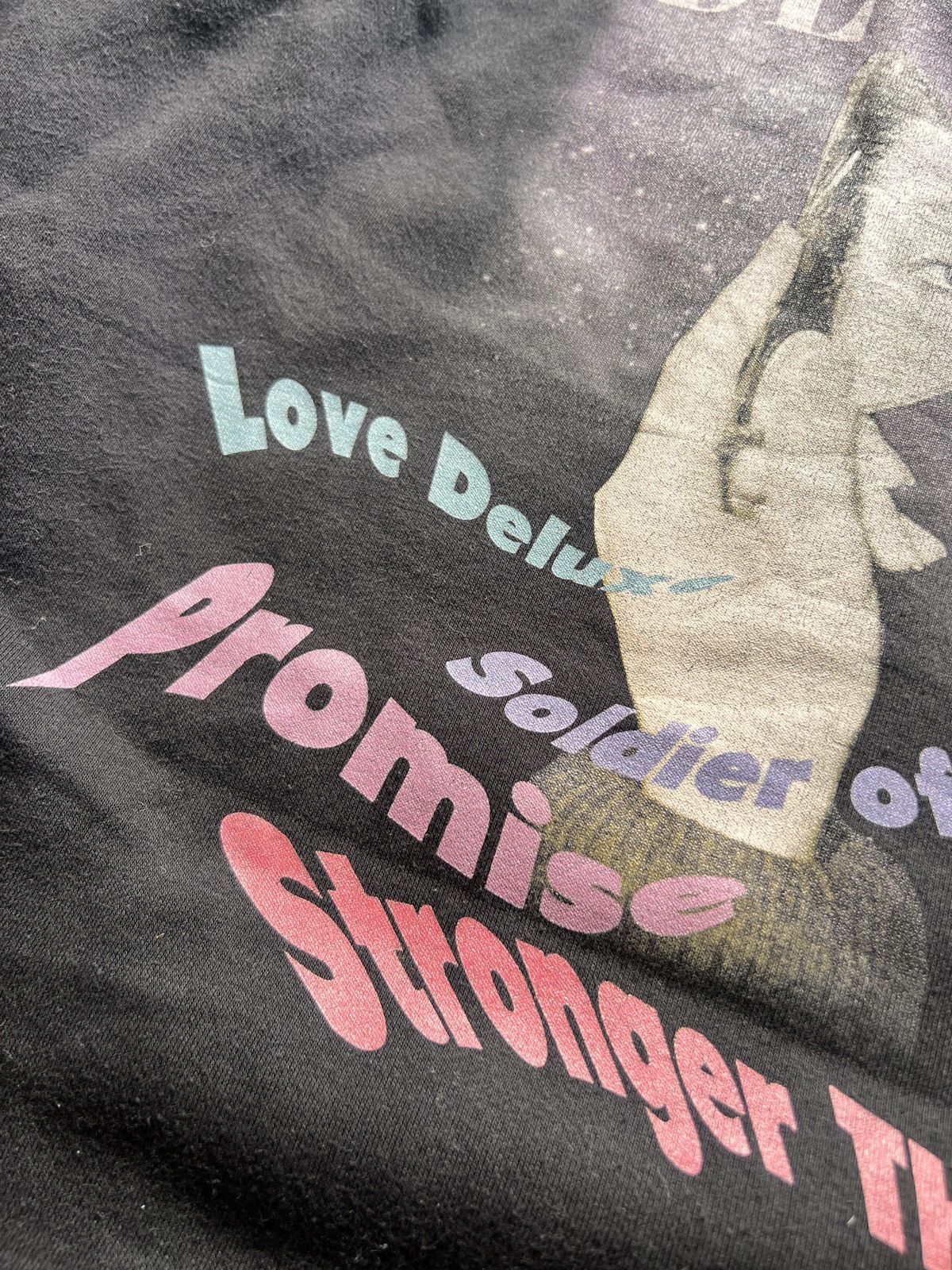 Band Tees × Vintage Vtg Sade Diamond Life Black Sweater Size US L / EU 52-54 / 3 - 11 Thumbnail