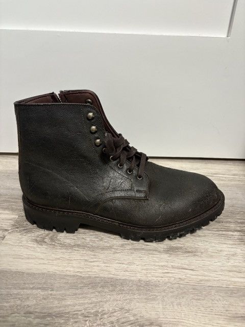 Allen Edmonds Allen Edmonds Men's Leather Zip Boots Size US 9 / EU 42 - 5 Thumbnail
