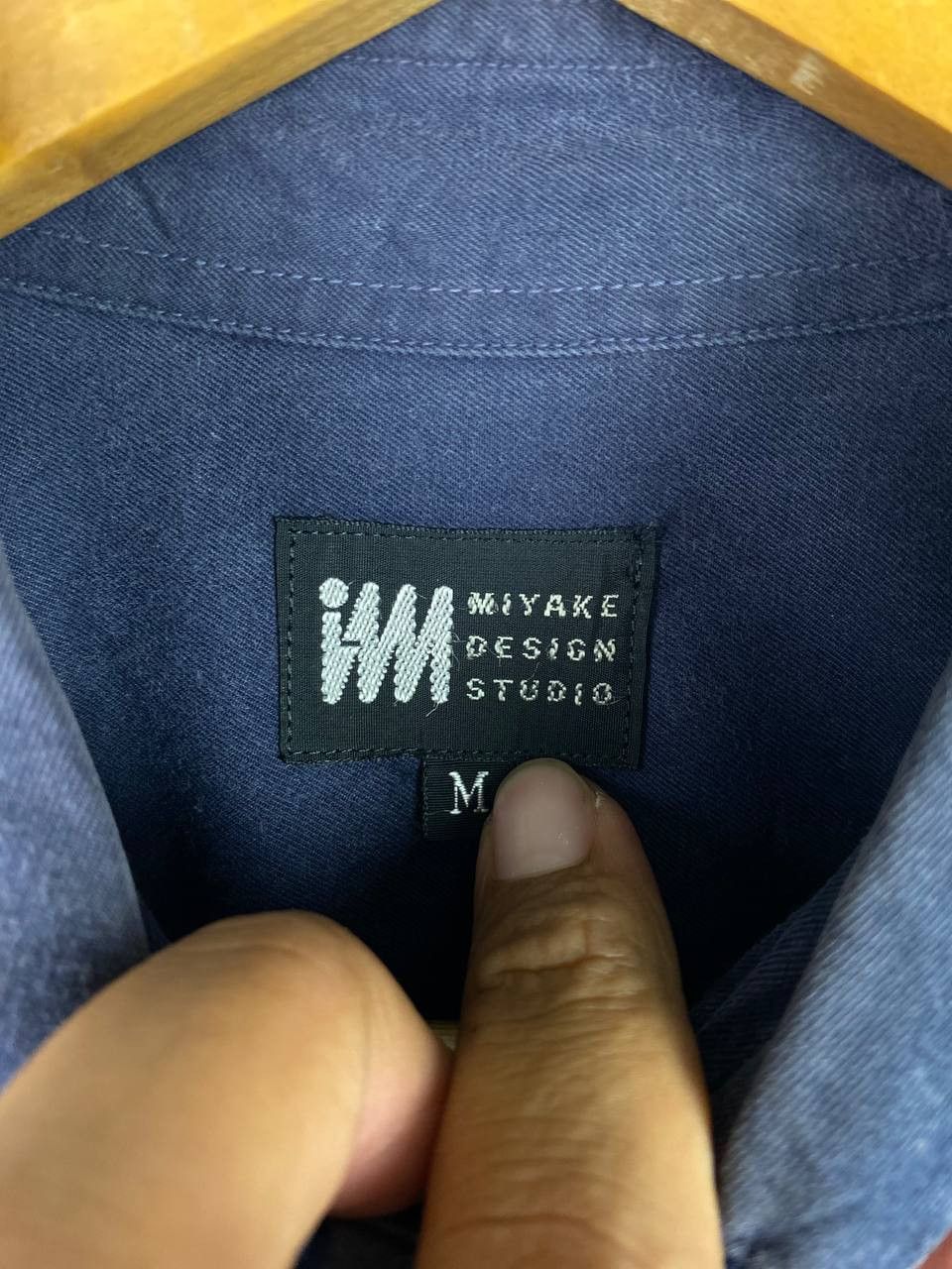 Issey Miyake Issey miyake design studio shirt nice design Size US M / EU 48-50 / 2 - 5 Thumbnail