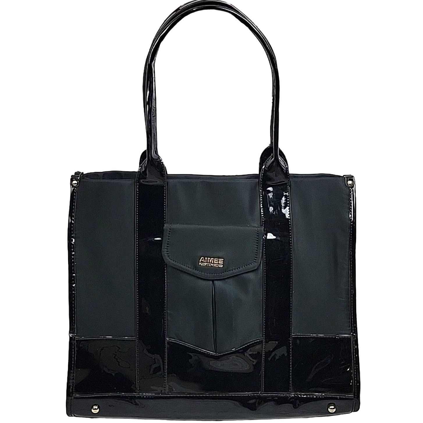 Aimee Kestenberg Black Travel Tote Bag