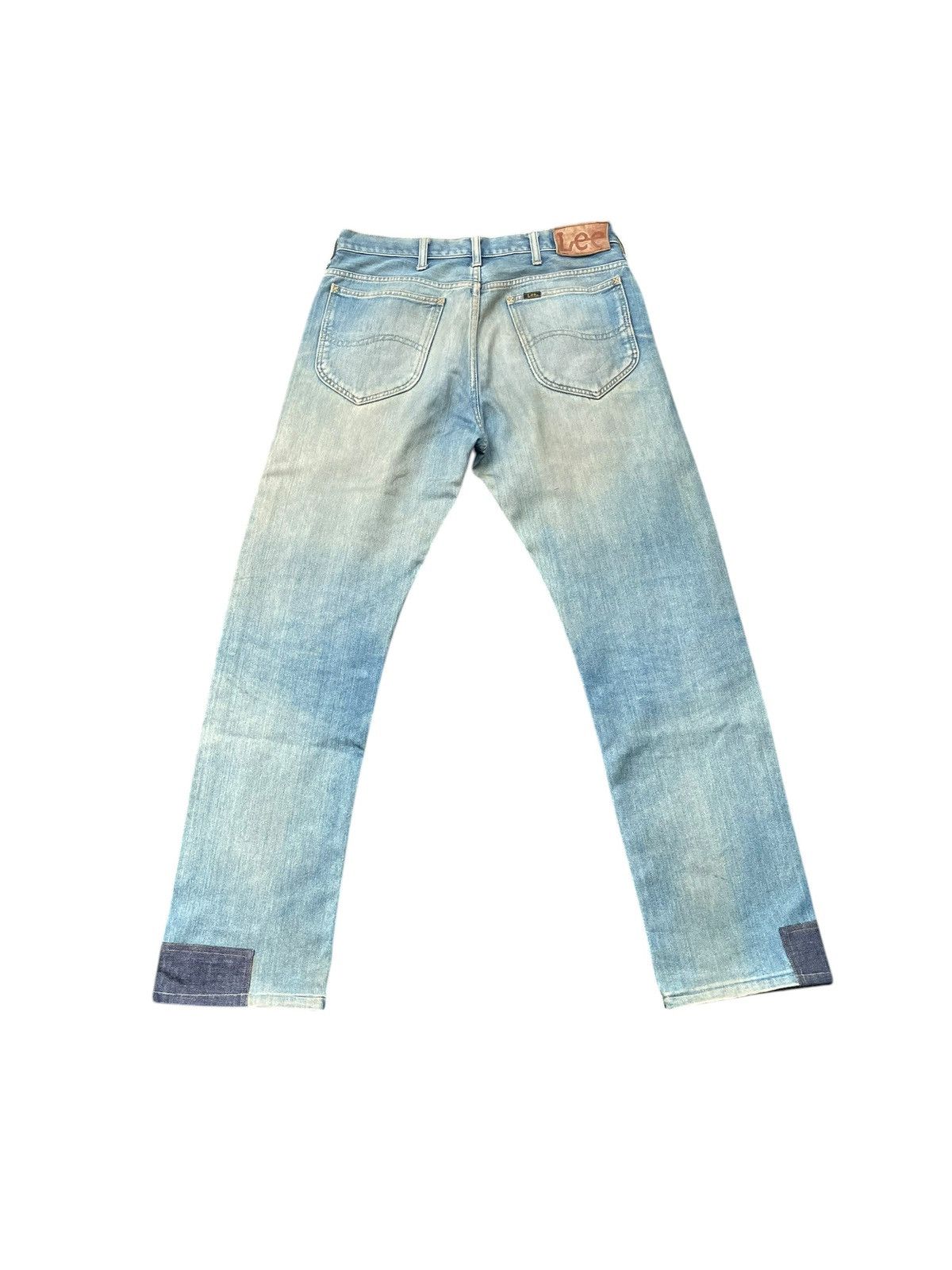 Lee Vintage Lee Riders 101 Selvedge Denim Size US 33 - 8 Thumbnail