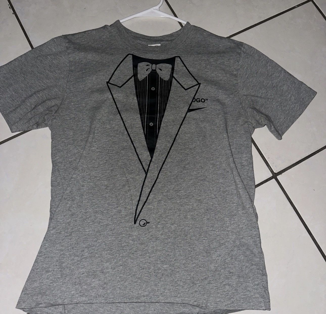 Nike Off-White X Nike Virgil Abloh Tee Shirt Medium Size US M / EU 48-50 / 2 - 4 Thumbnail