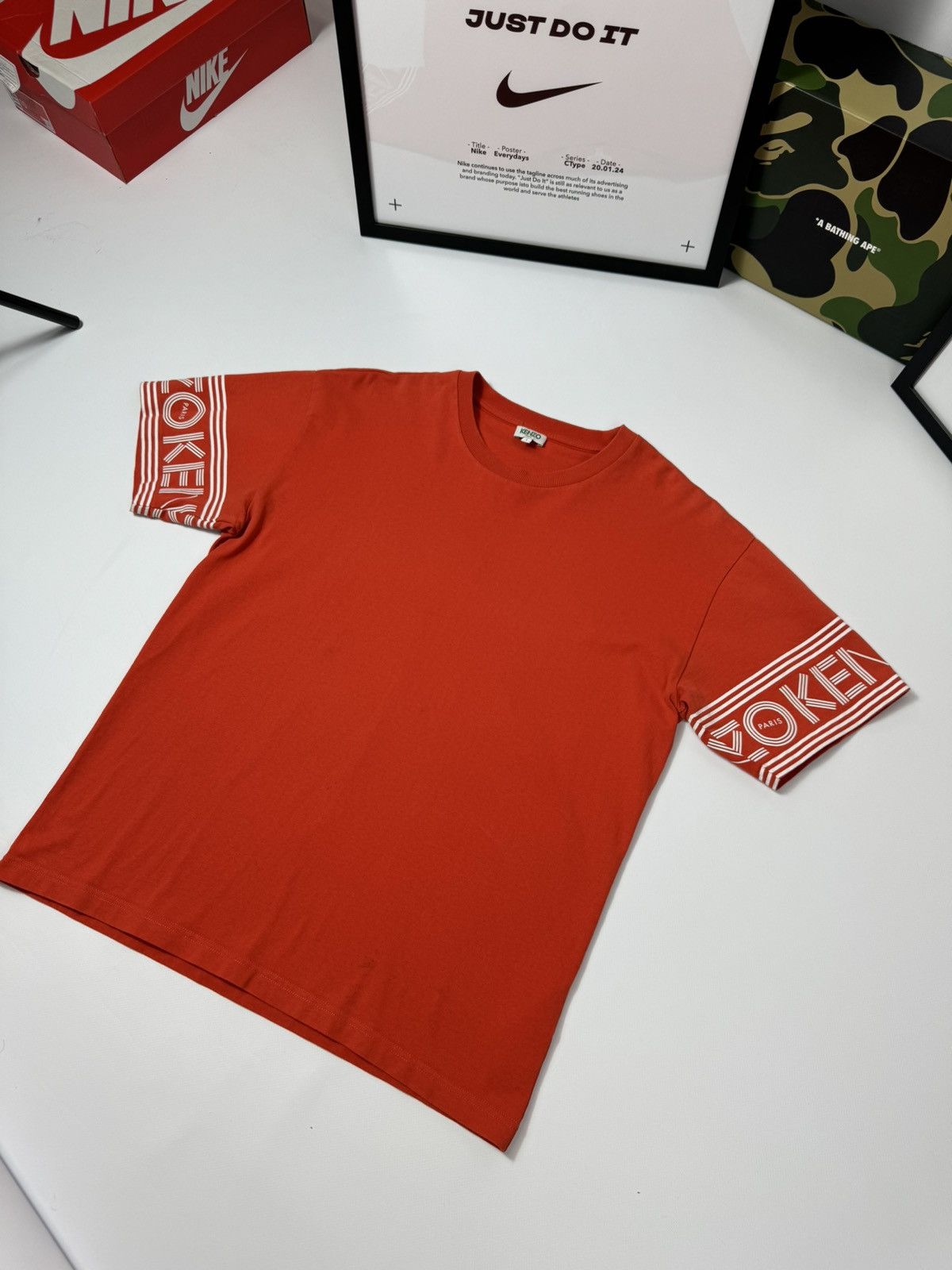 Kenzo Kenzo Tee Size US L / EU 52-54 / 3 - 2 Thumbnail