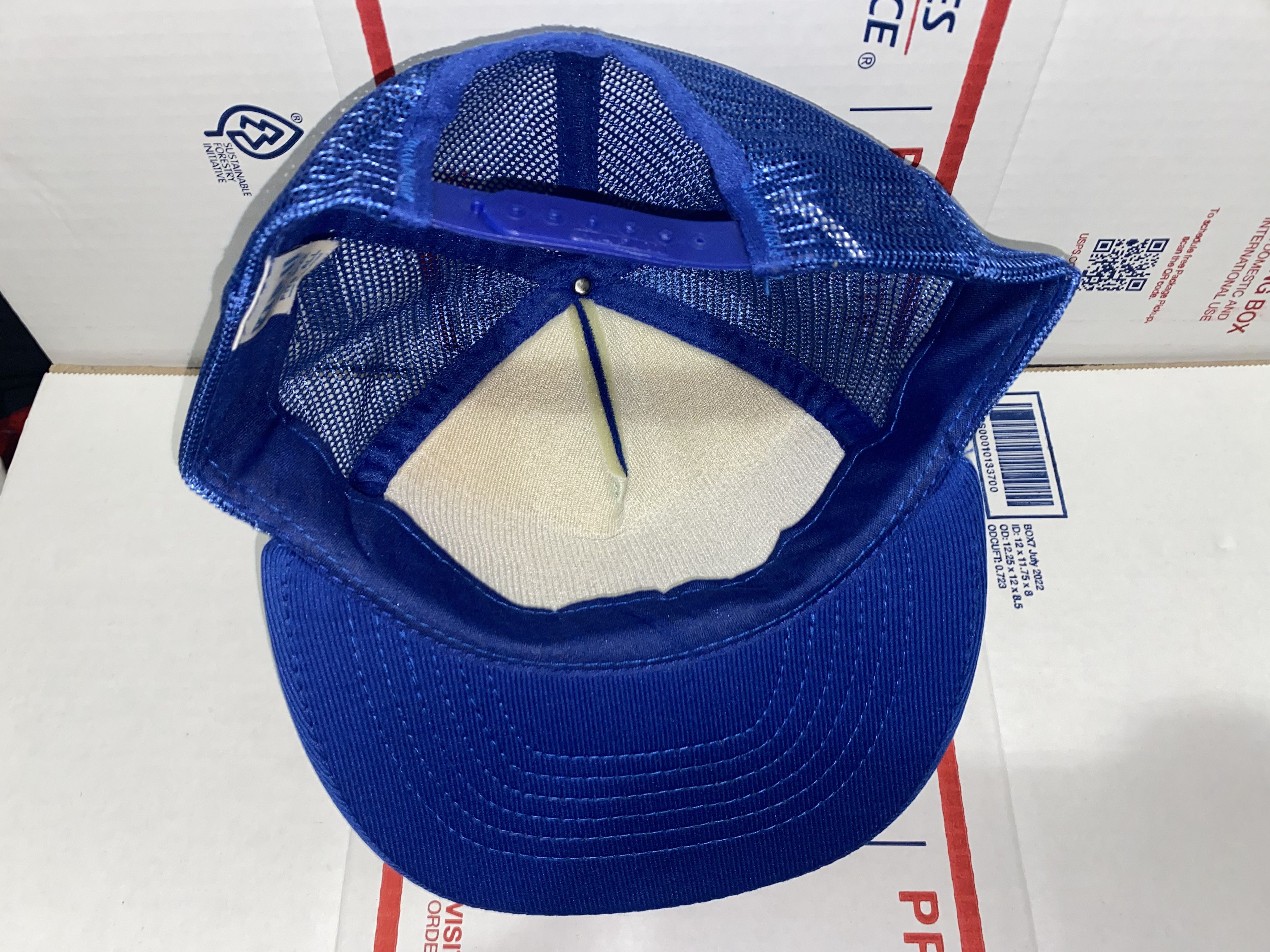 Vintage Hydro water Company Inc Corporation trucker hat Snapback Cap Size ONE SIZE - 4 Thumbnail