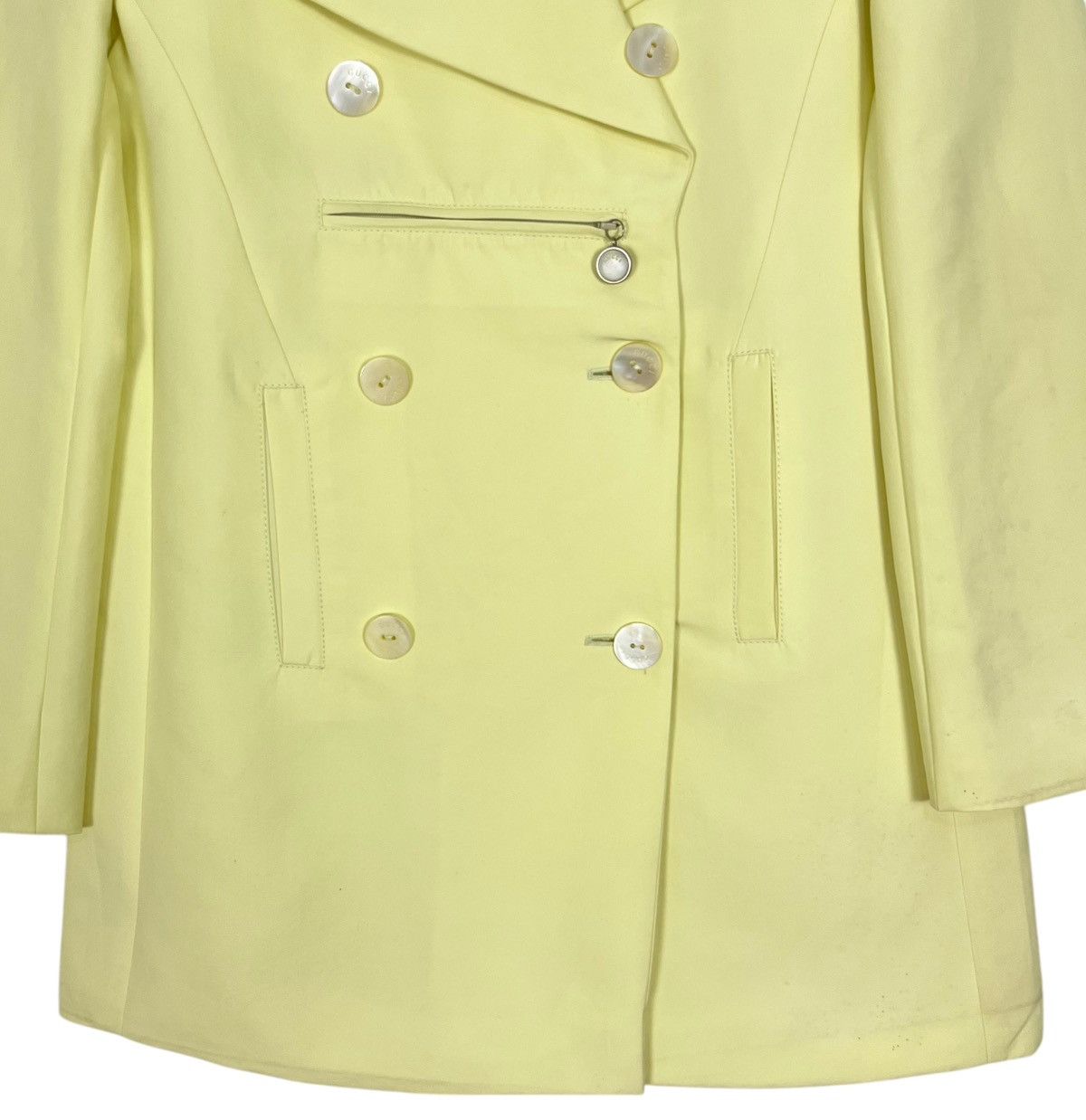 Gucci Gucci Double Breasted Nylon Pea Coat Size XS / US 0-2 / IT 36-38 - 4 Thumbnail
