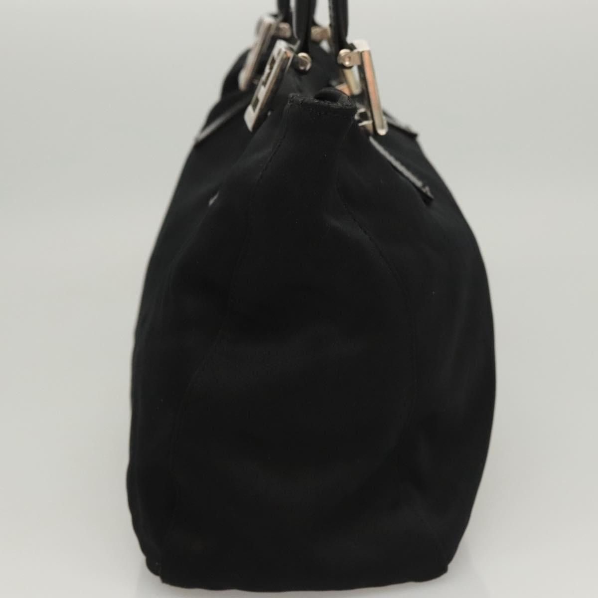 Fendi FENDI Hand Bag Nylon Black Silver Size ONE SIZE - 5 Thumbnail
