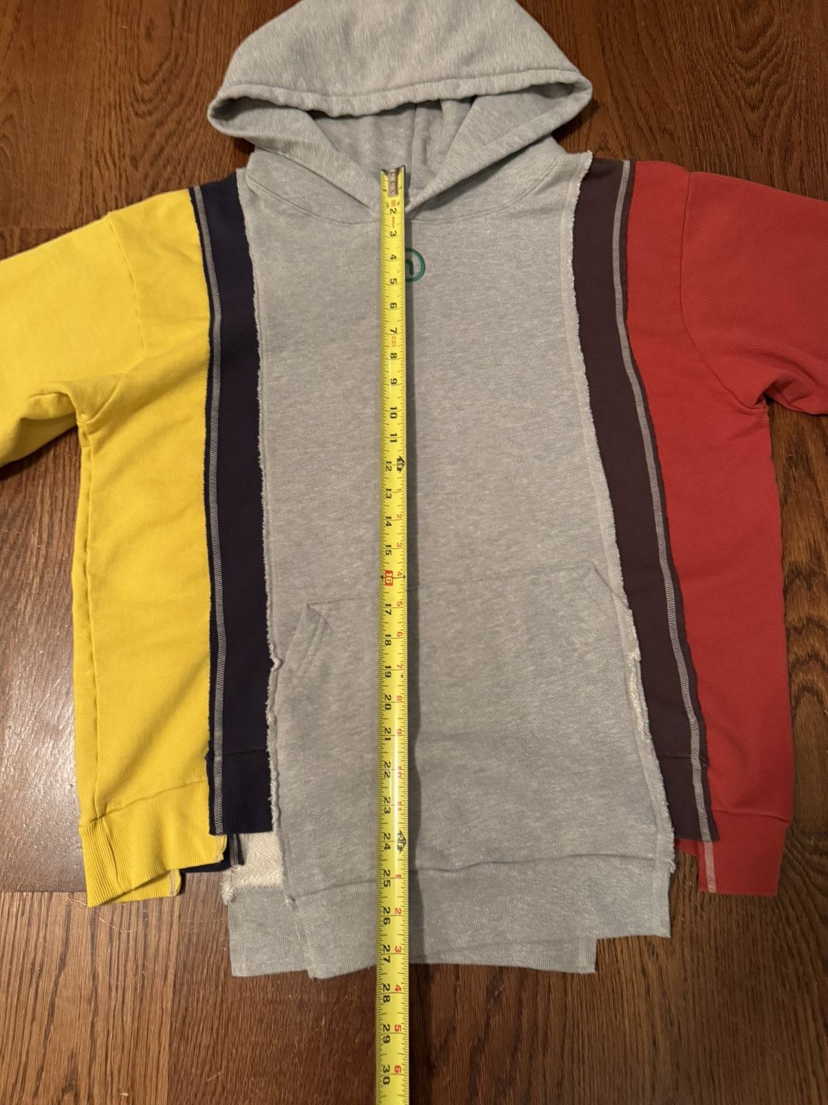 HIDDEN × Needles Needles x Hidden NY 5 Cuts Hoodie Gray Size US L / EU 52-54 / 3 - 9 Thumbnail