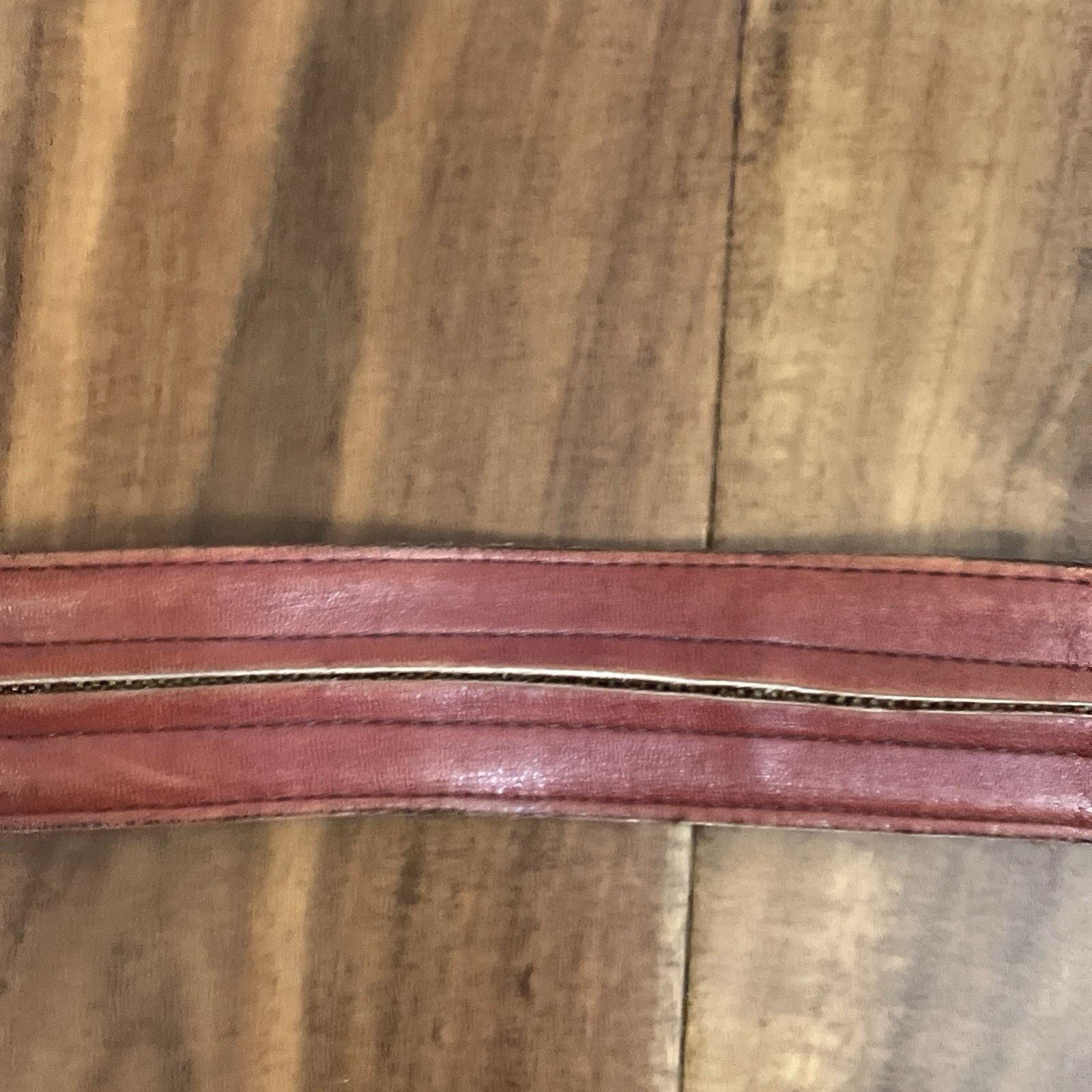 Other International Harvester Tractor 1970s Leather Belt & Buckle Size ONE SIZE - 19 Thumbnail