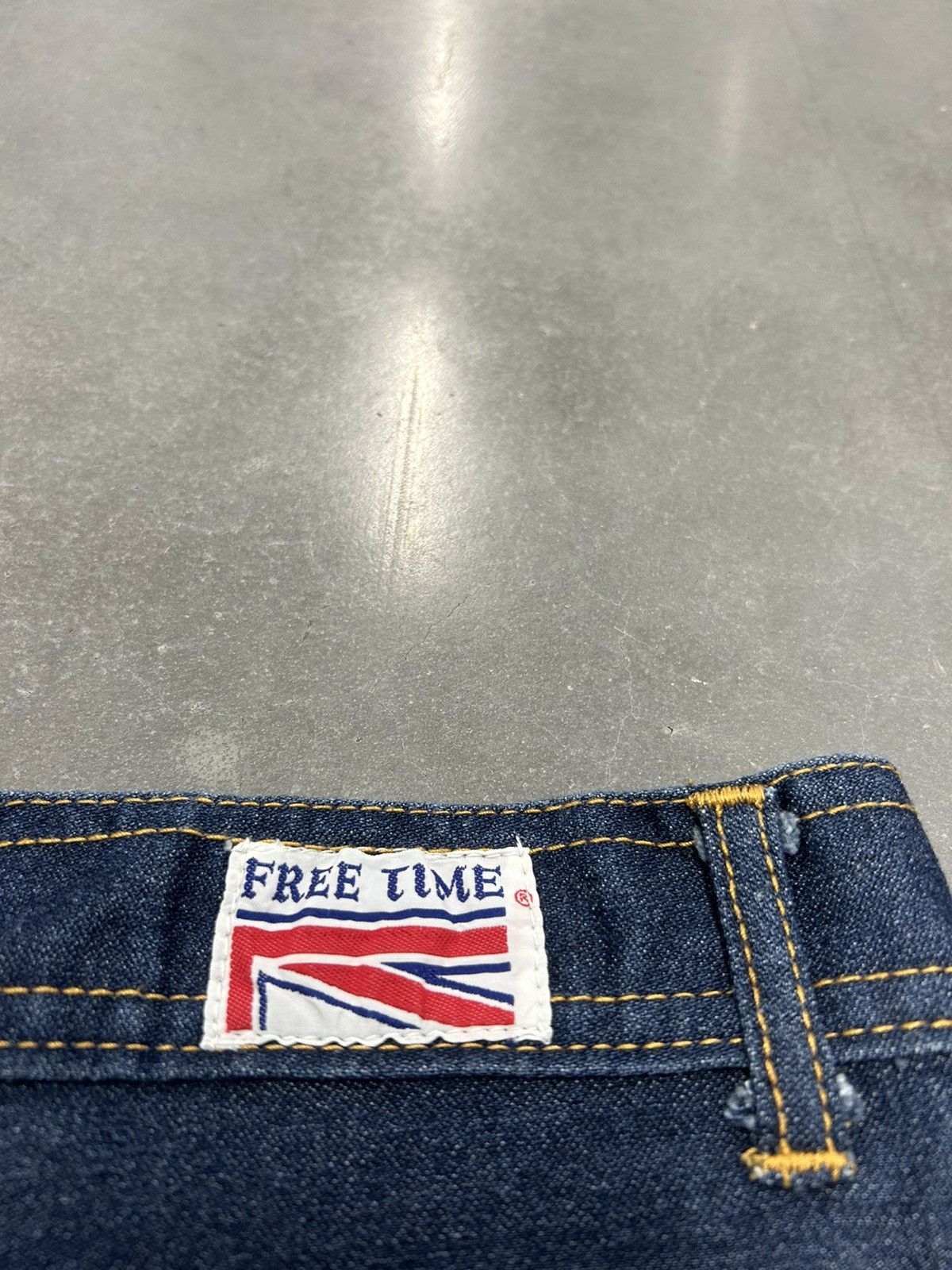 Vintage Vintage flared denim jeans Size US 38 / EU 54 - 3 Thumbnail