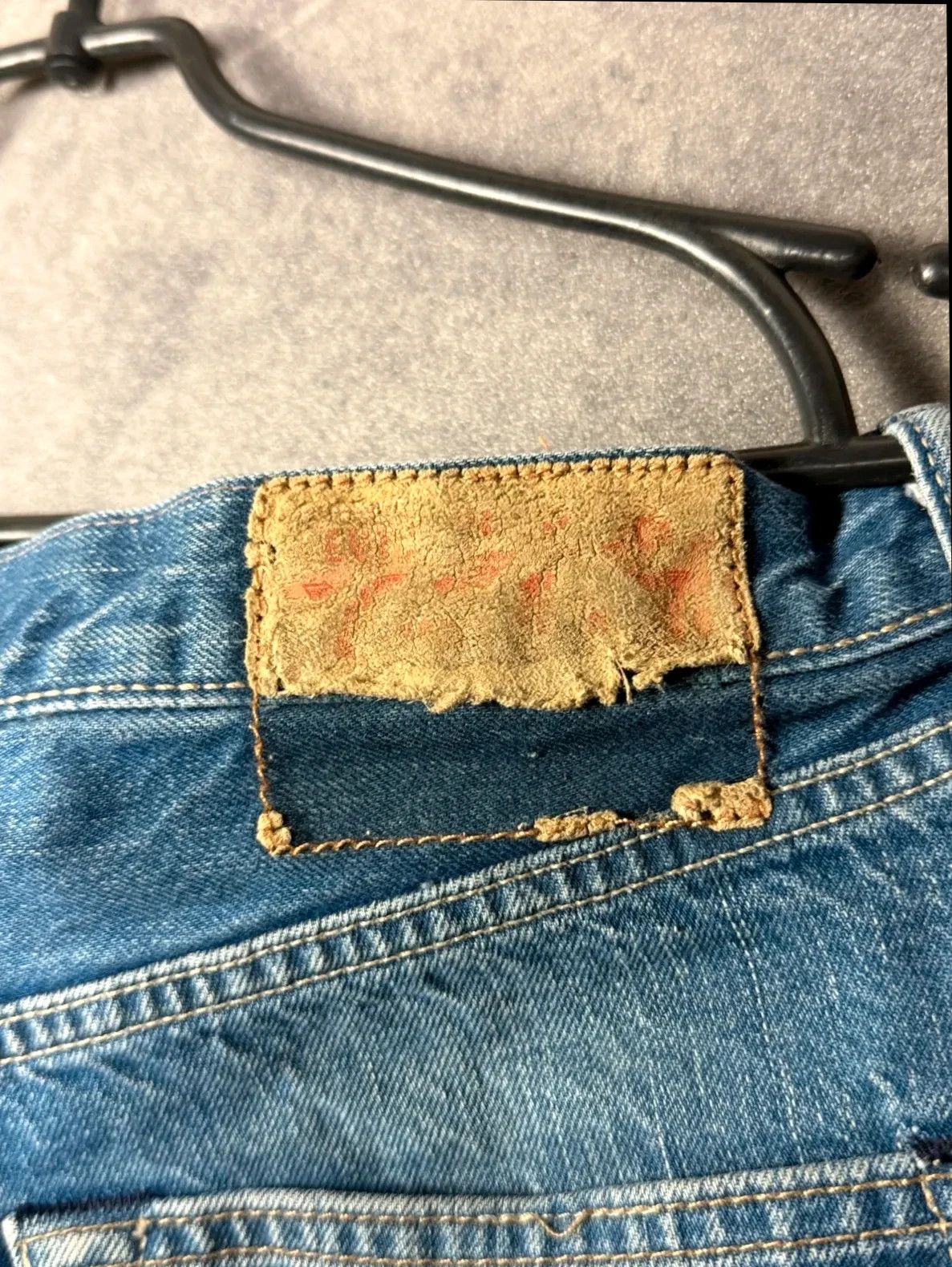 Levi's Levi Strauss 501 jeans blue denim vintage Size US 32 / EU 48 - 3 Thumbnail