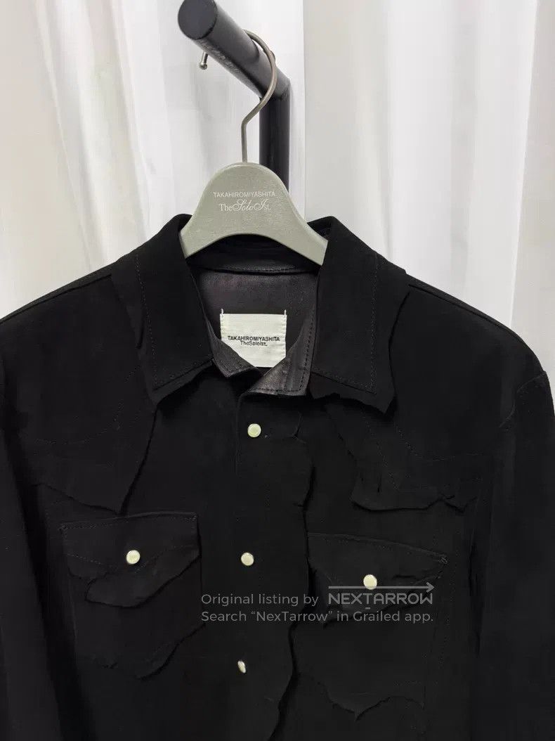 Takahiromiyashita The Soloist. Takahiromiyashita The Soloist. Sheepskin Destroyed Jacket Size US M / EU 48-50 / 2 - 3 Thumbnail
