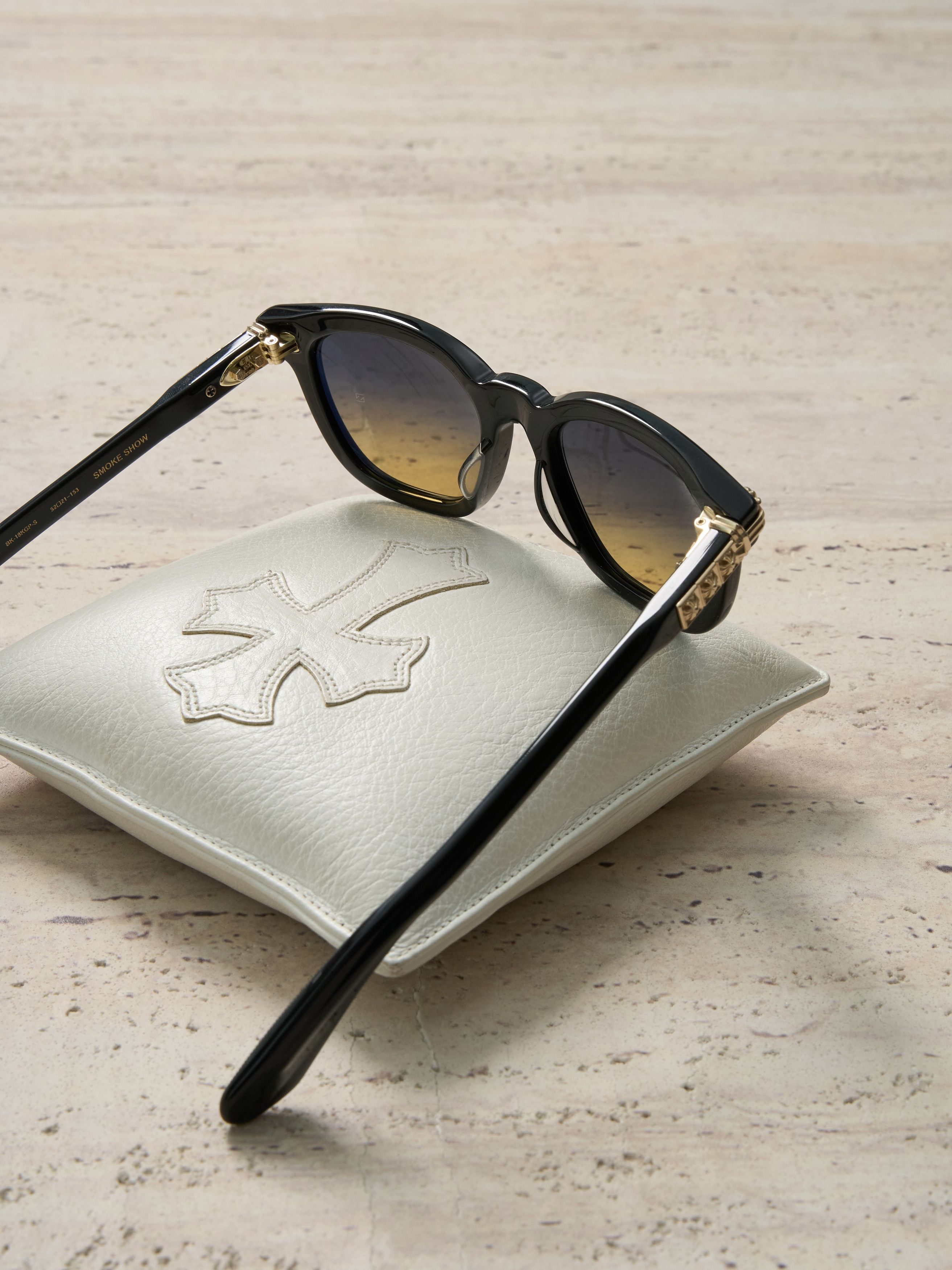 Chrome Hearts CHROME HEARTS SMOKE SHOW SUNGLASSES Size ONE SIZE - 6 Thumbnail