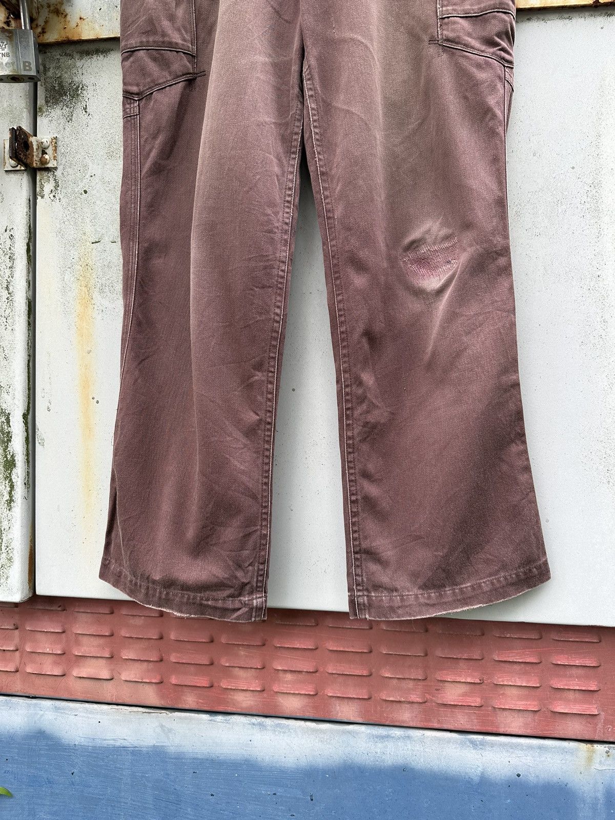 Vintage 👹Vintage THRASHED Vice United Cargo Pants Size US 32 / EU 48 - 7 Thumbnail