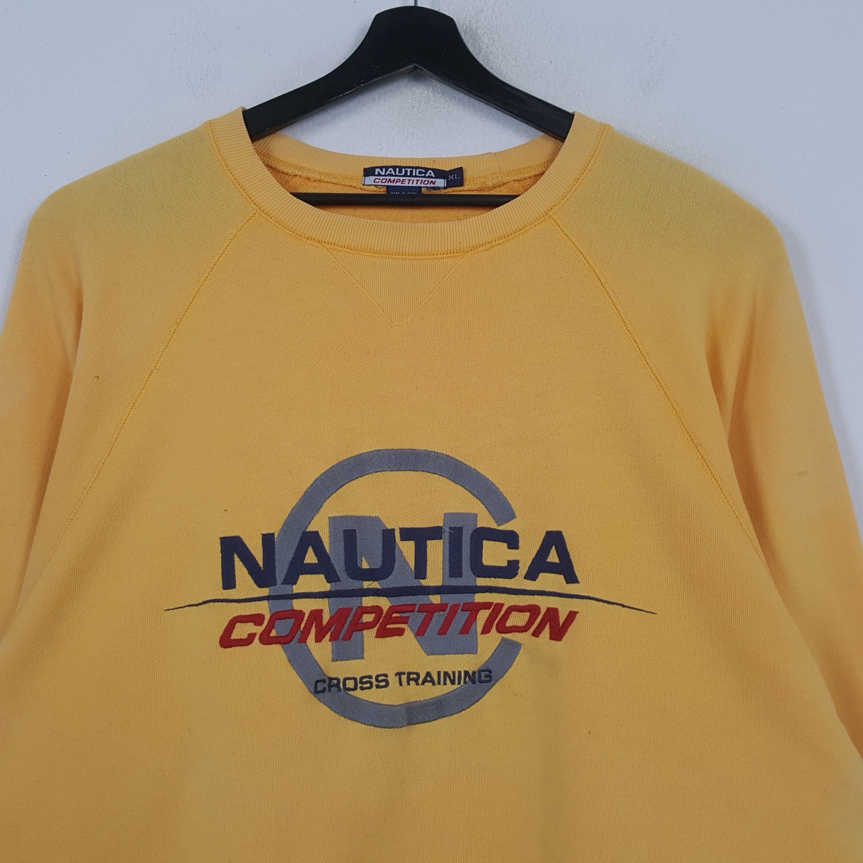 Nautica NAUTICA COMPETITION Streetwear Style Sweatshirt C295N27 Size US XL / EU 56 / 4 - 2 Thumbnail