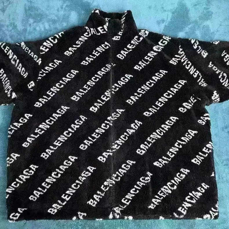 Balenciaga Balenciaga size 34 Teddy's black barrage is full of coats. Size L / US 10 / IT 46 - 1 Thumbnail
