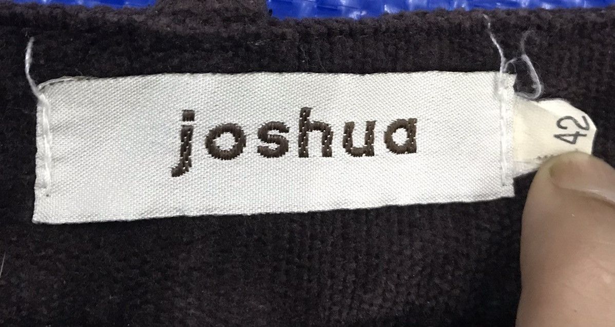 JOSHUA SANDERS × Vintage Vintage Joshua Made In Italy Pants Size US 30 / EU 46 - 12 Thumbnail