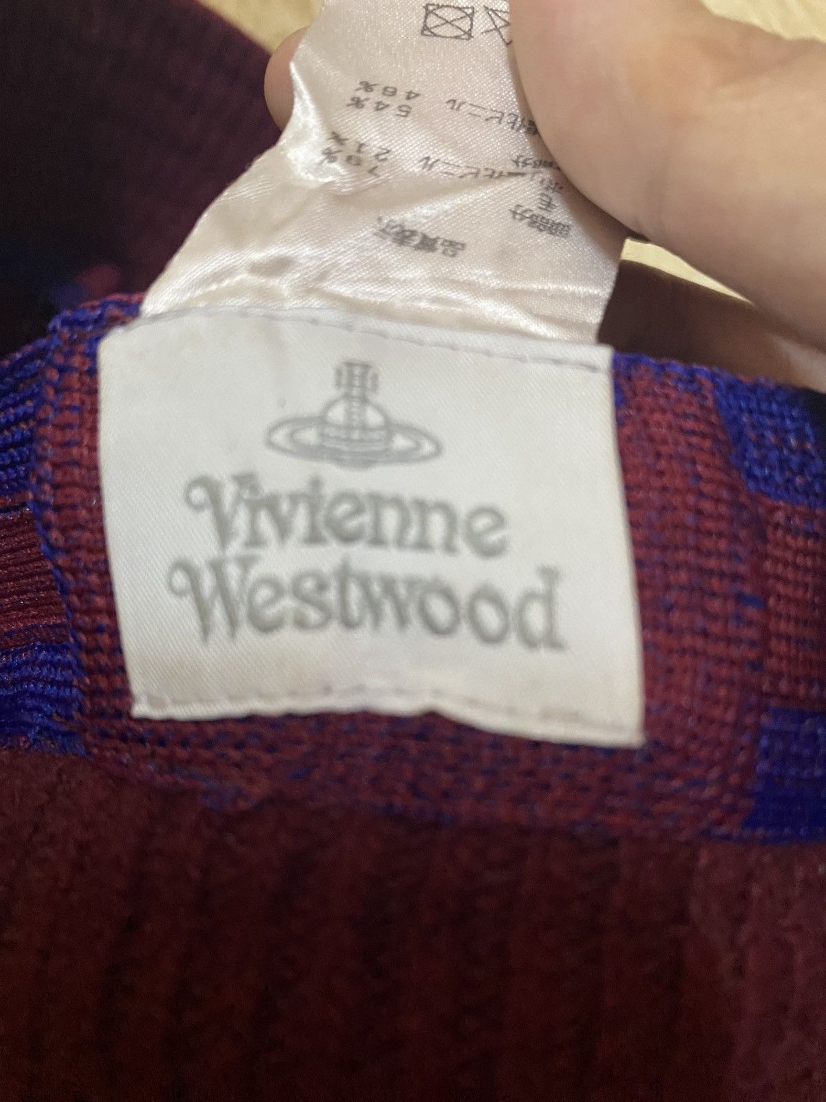 Vivienne Westwood Vivienne Westwood wool hat Size ONE SIZE - 8 Thumbnail