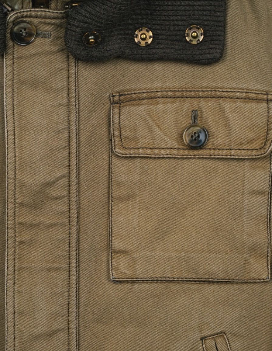 Dolce & Gabbana Dolce & Gabbana AW03 Multi-Zip Bomber Rare!!! Size US M / EU 48-50 / 2 - 7 Thumbnail