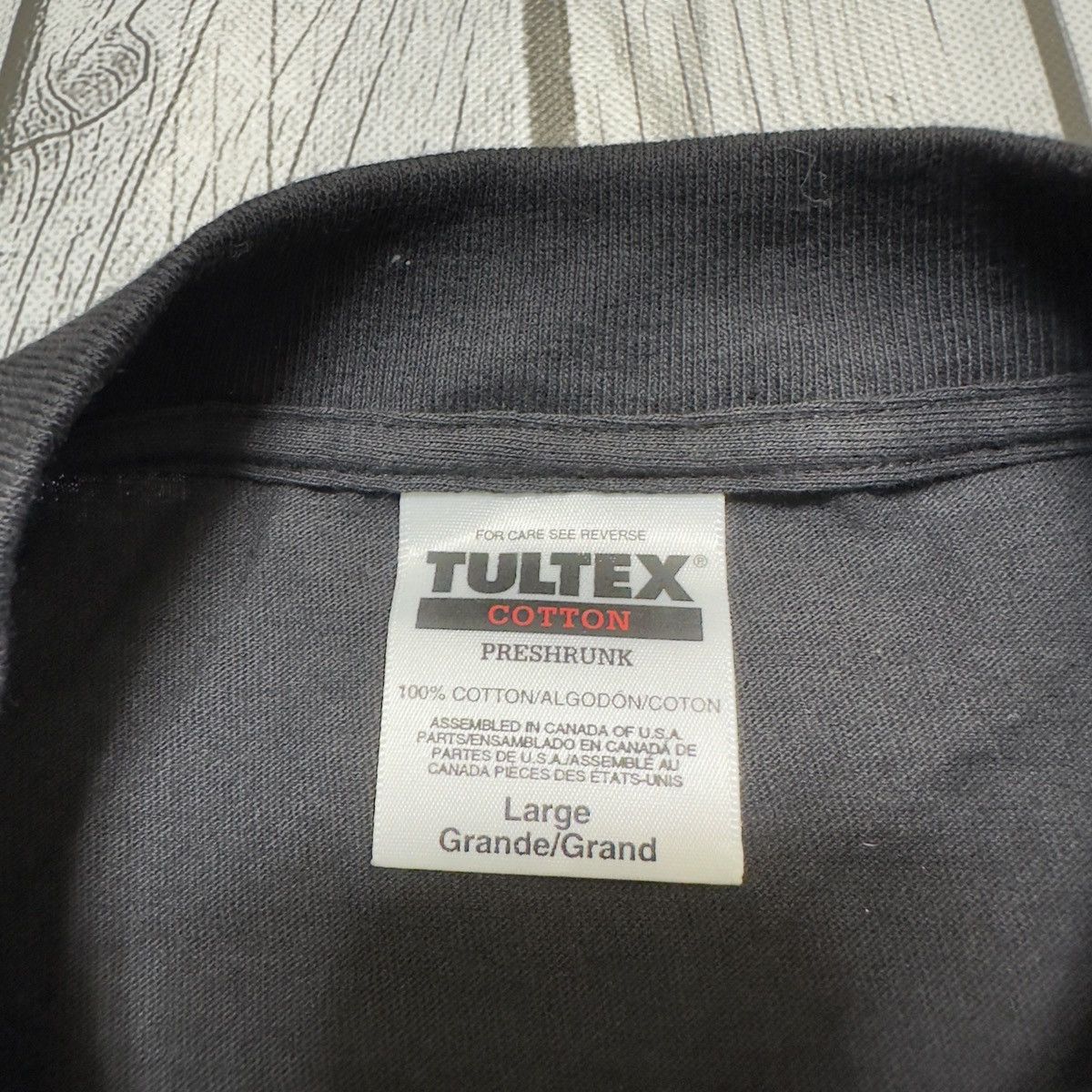 Tultex × Vintage Vintage The King and I tee Size US L / EU 52-54 / 3 - 4 Thumbnail