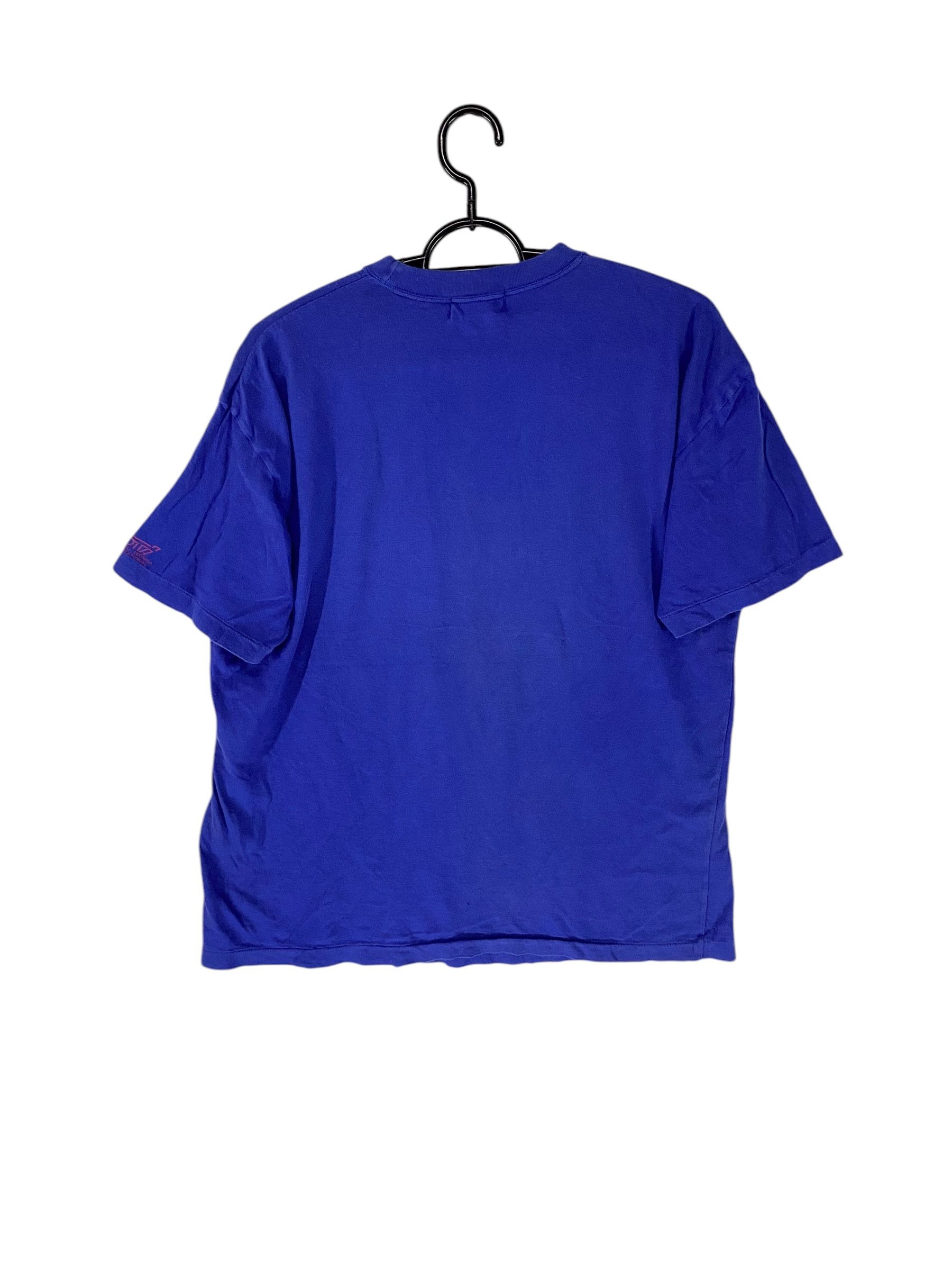 Vintage 90s Subaru 555 world rally team Vintage tshirt jdm sti Size US M / EU 48-50 / 2 - 2 Thumbnail