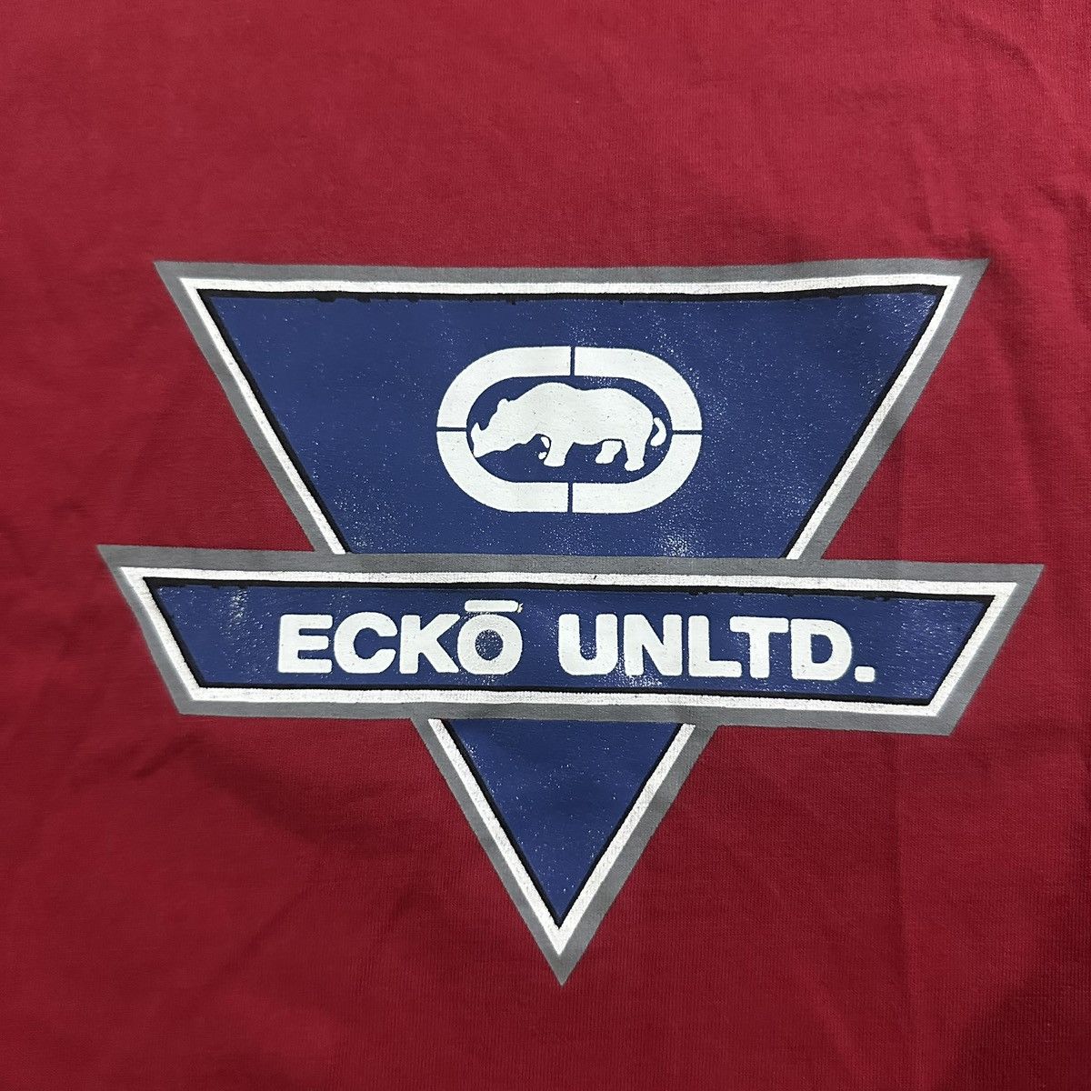 Ecko Unltd. Vintage 90s ECKO Untd heavy rap tee baggy oversized Size US XL / EU 56 / 4 - 3 Thumbnail