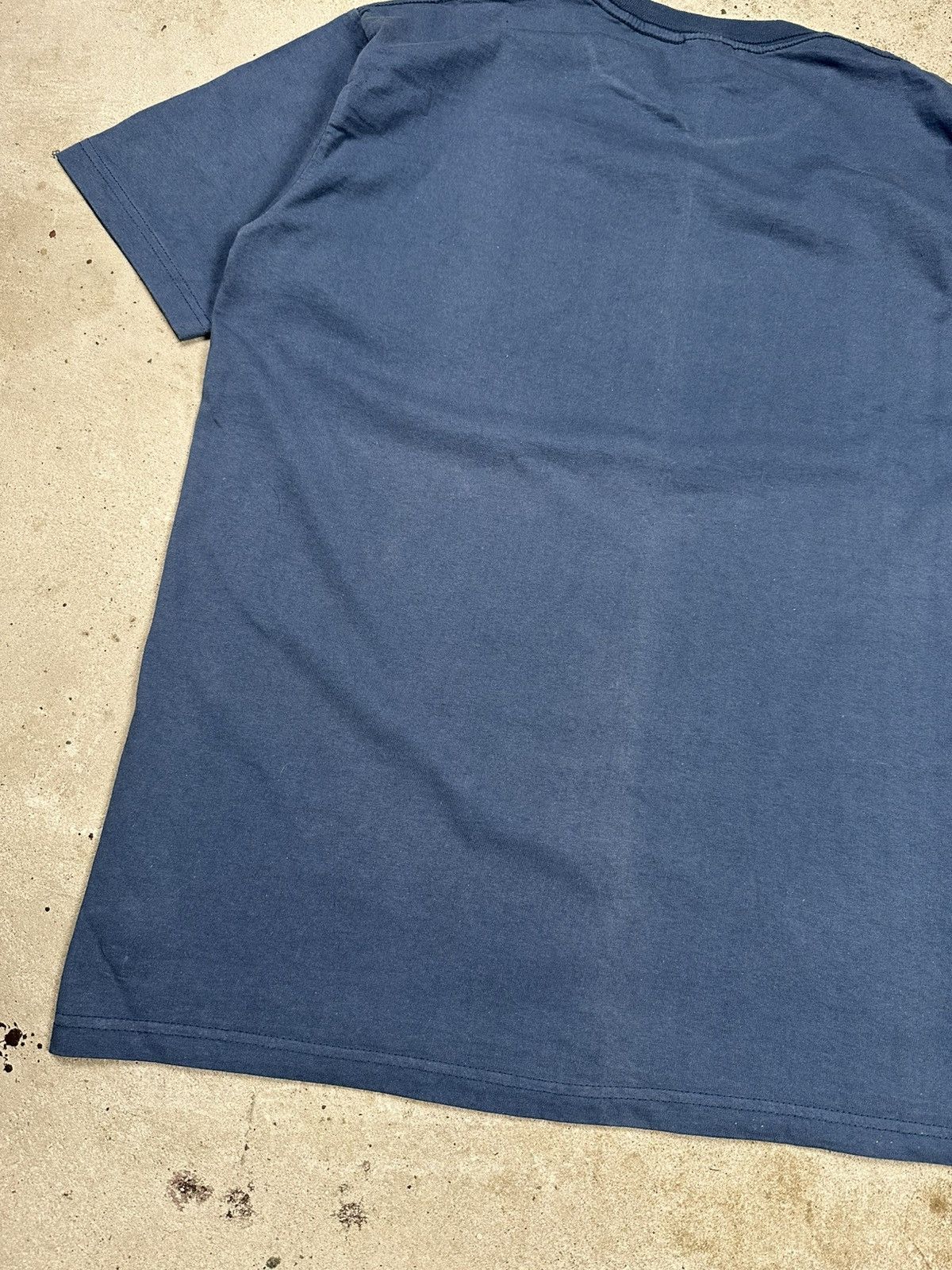 Vintage Vintage Y2K You vs Me Dick Humor Navy T Shirt Graphic Porn Size US XL / EU 56 / 4 - 8 Thumbnail