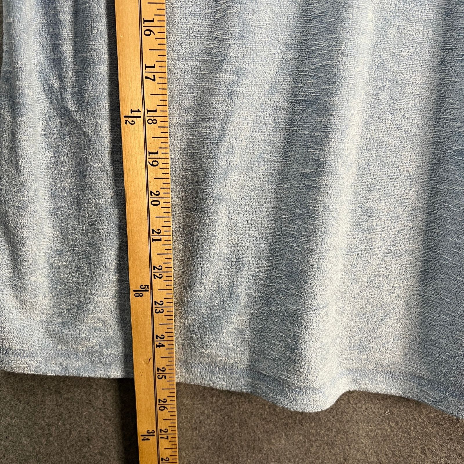 Other Peace Love World Terry Cloth Polo Shirt Serenity Size XS / US 0-2 / IT 36-38 - 5 Thumbnail