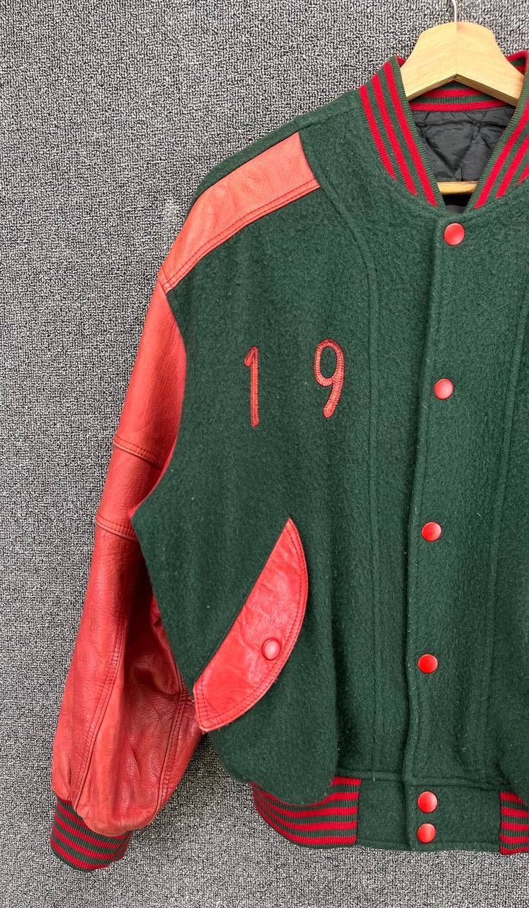 Japanese Brand Vintage Pazzo Club 1986 Rare Wool Varsity Jacket Size US M / EU 48-50 / 2 - 6 Thumbnail