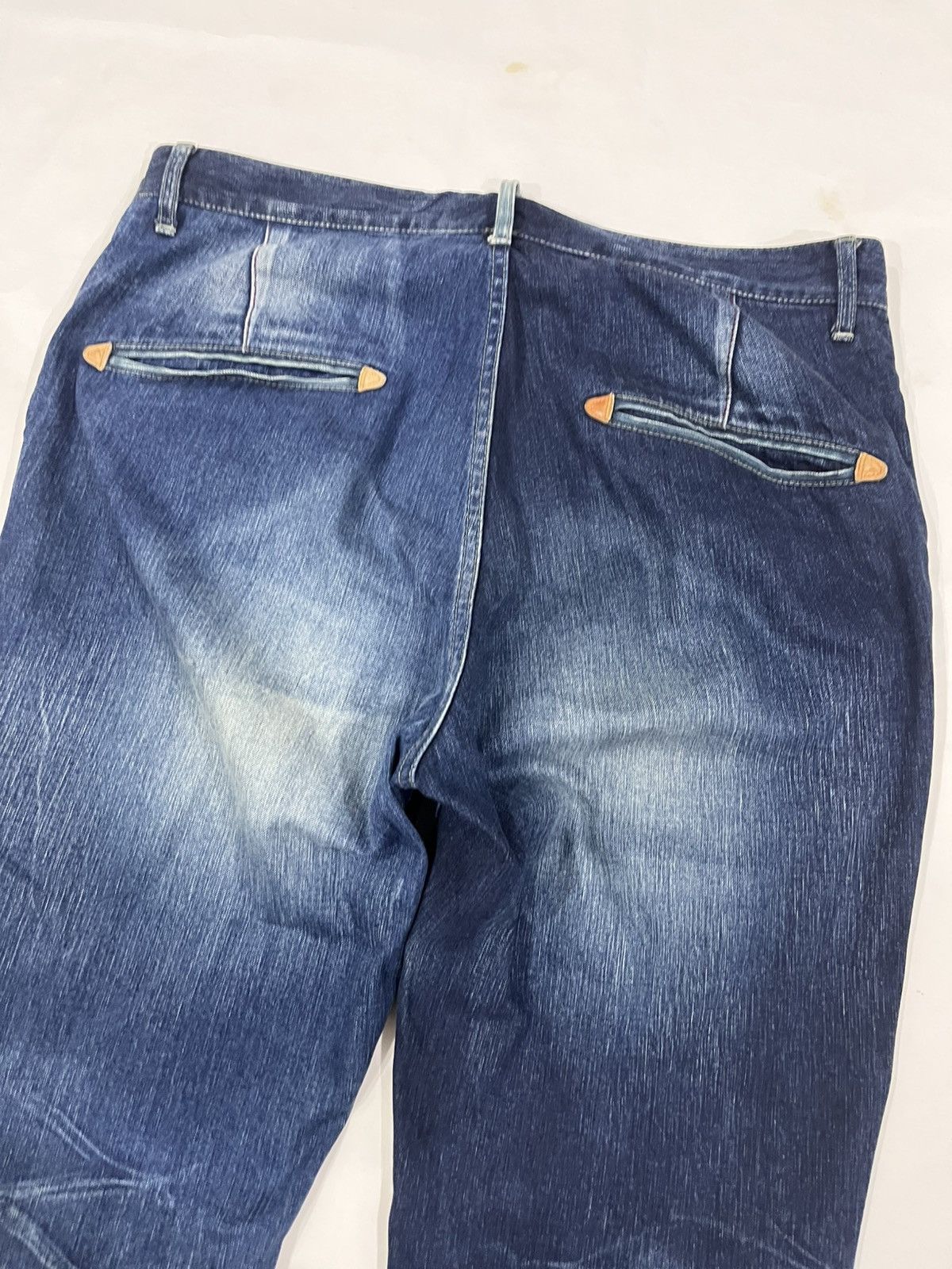 Eternal Japanese Eternal patch Denim Trouser Pants Size 34 Size US 34 / EU 50 - 10 Thumbnail