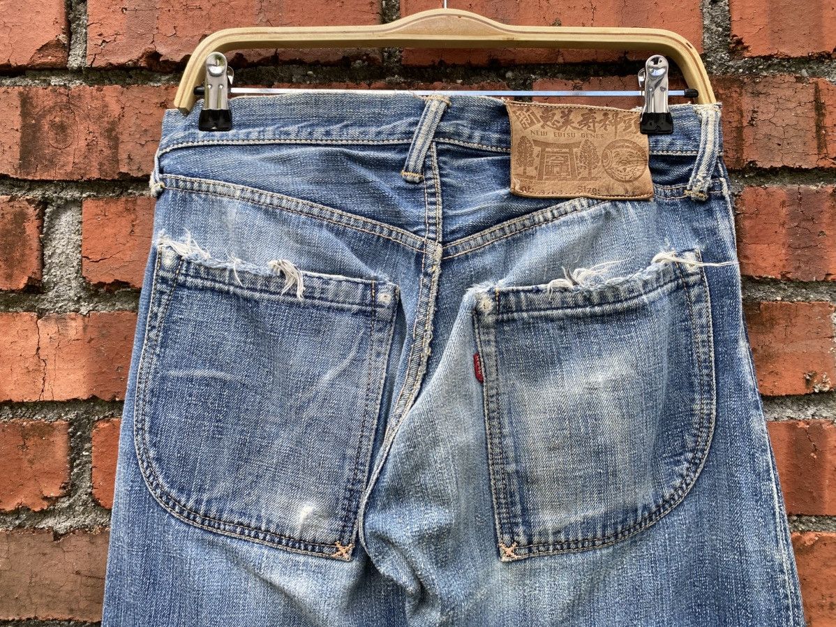 Evisu W31x34 Evisu redline new evisu genes made in JAPAN Size US 31 - 6 Thumbnail