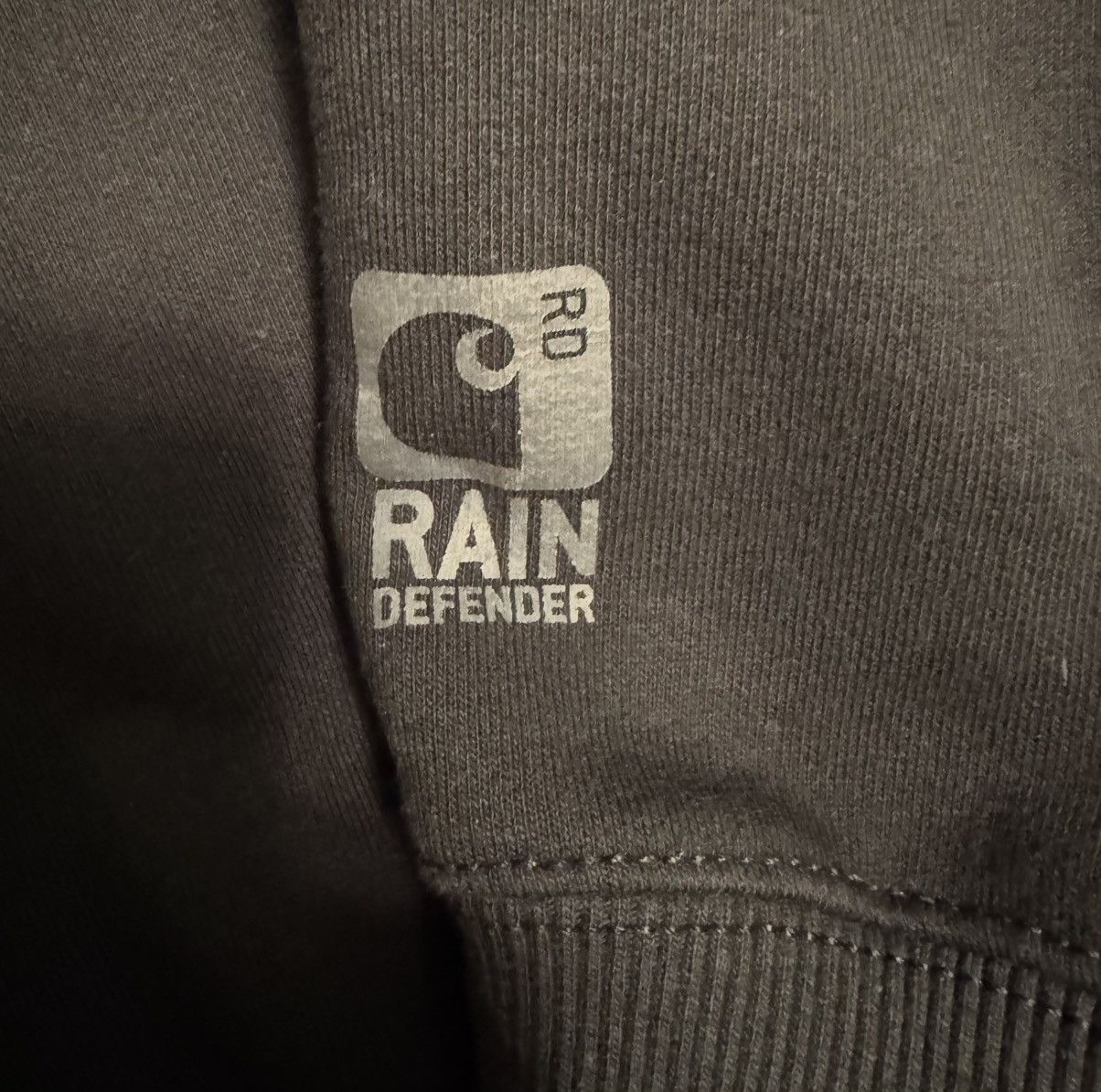 Carhartt Carhartt Rain Defender Heavyweight Hoodie Size US XL / EU 56 / 4 - 2 Thumbnail
