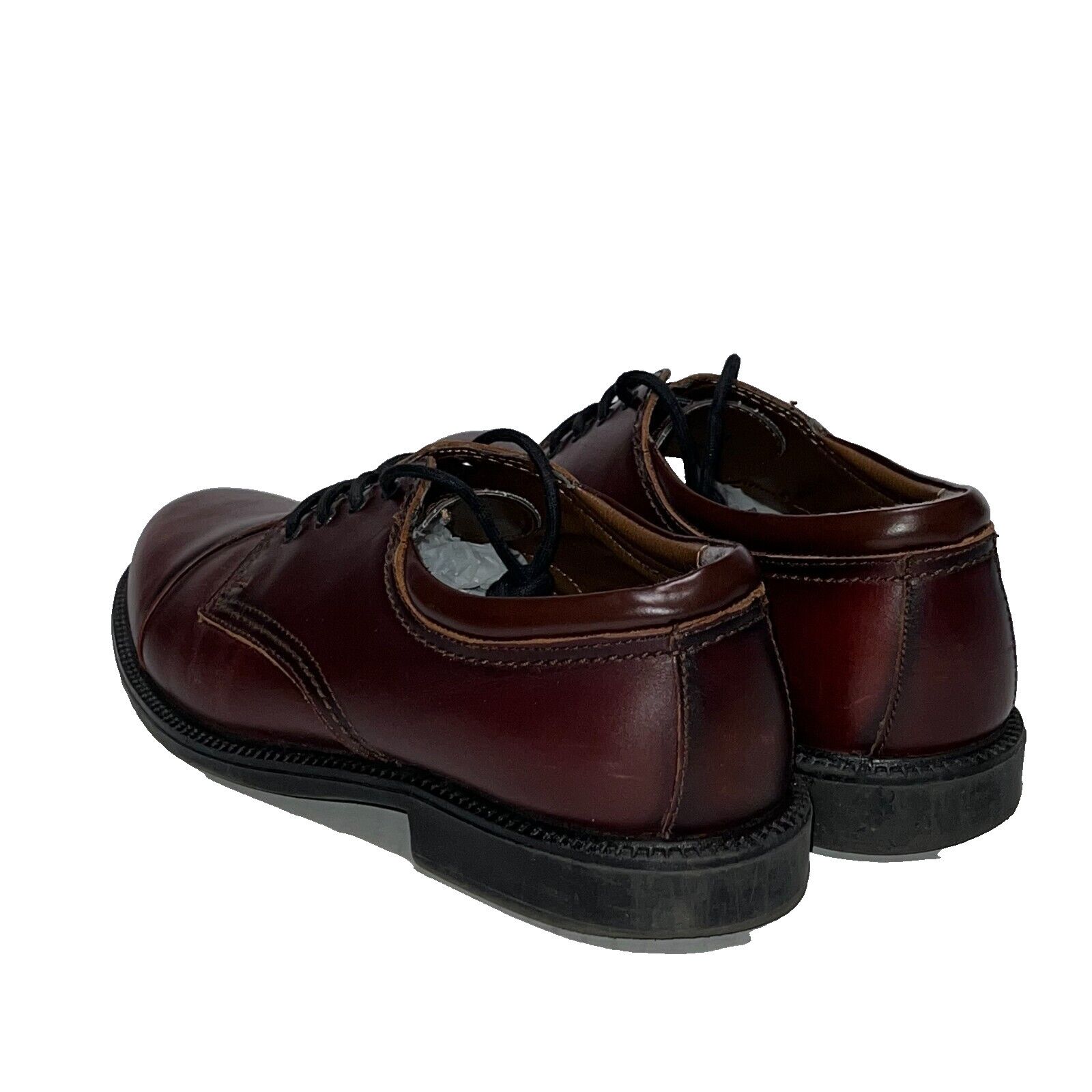 Dockers Dockers Men's Leather Cap Toe Oxford Shoes Size 13 Burgundy Size US 13 / EU 46 - 7 Thumbnail
