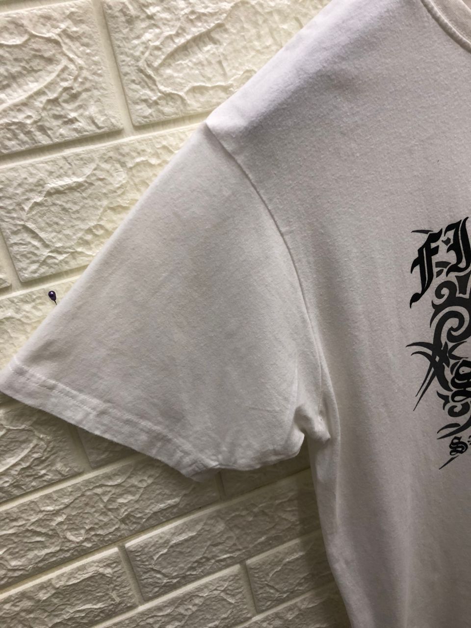 Japanese Brand vintage SKULL ZEAL MEN’s CASUAL WEAR CROSS JAPANESE PUNK Size US M / EU 48-50 / 2 - 8 Thumbnail