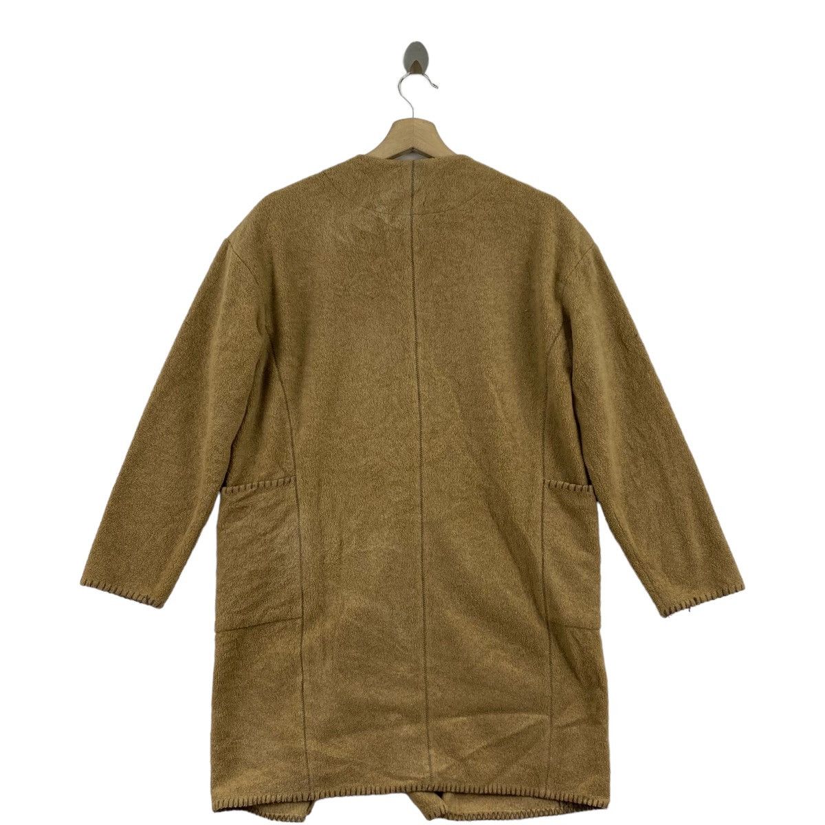 Comme Ca Ism × Japanese Brand COMME CA ISM Onigiri Japanese Brand Brown Long Coat Size M / US 6-8 / IT 42-44 - 3 Thumbnail