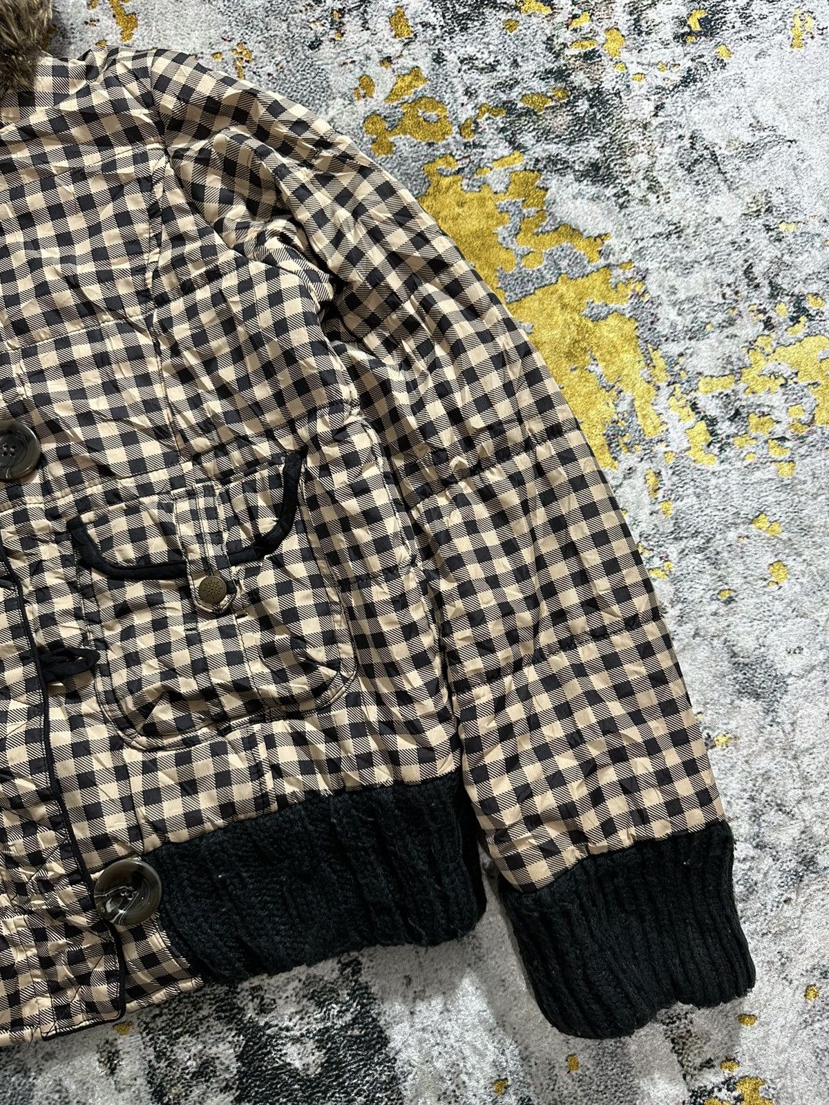 If Six Was Nine THEORIA FUR TARTAN JACKET IF SIX WAS NINE LGB STYLE Size US M / EU 48-50 / 2 - 6 Thumbnail