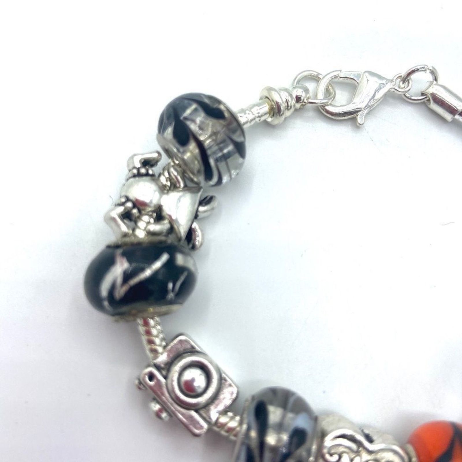 Other MOM Themed Sterling Silver European Bead Charm Bracelet Size ONE SIZE - 4 Thumbnail