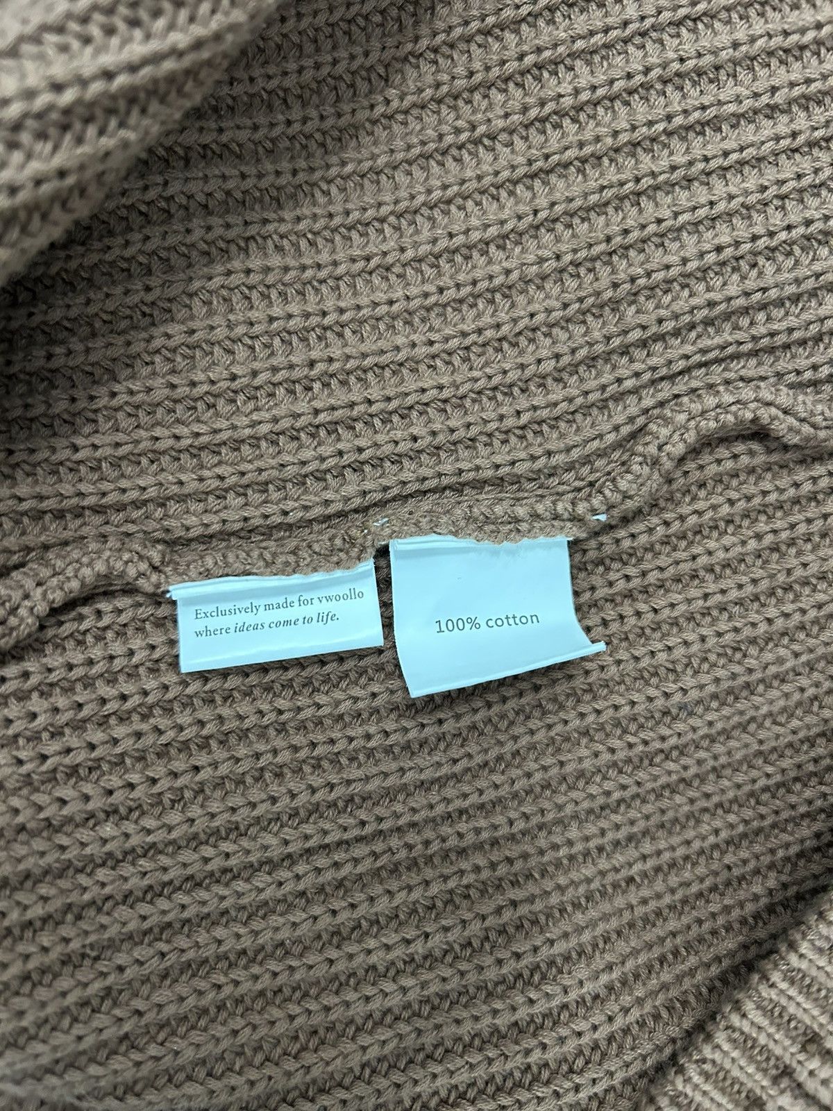 Other VWOLLO star knit hoodie Size US S / EU 44-46 / 1 - 4 Thumbnail