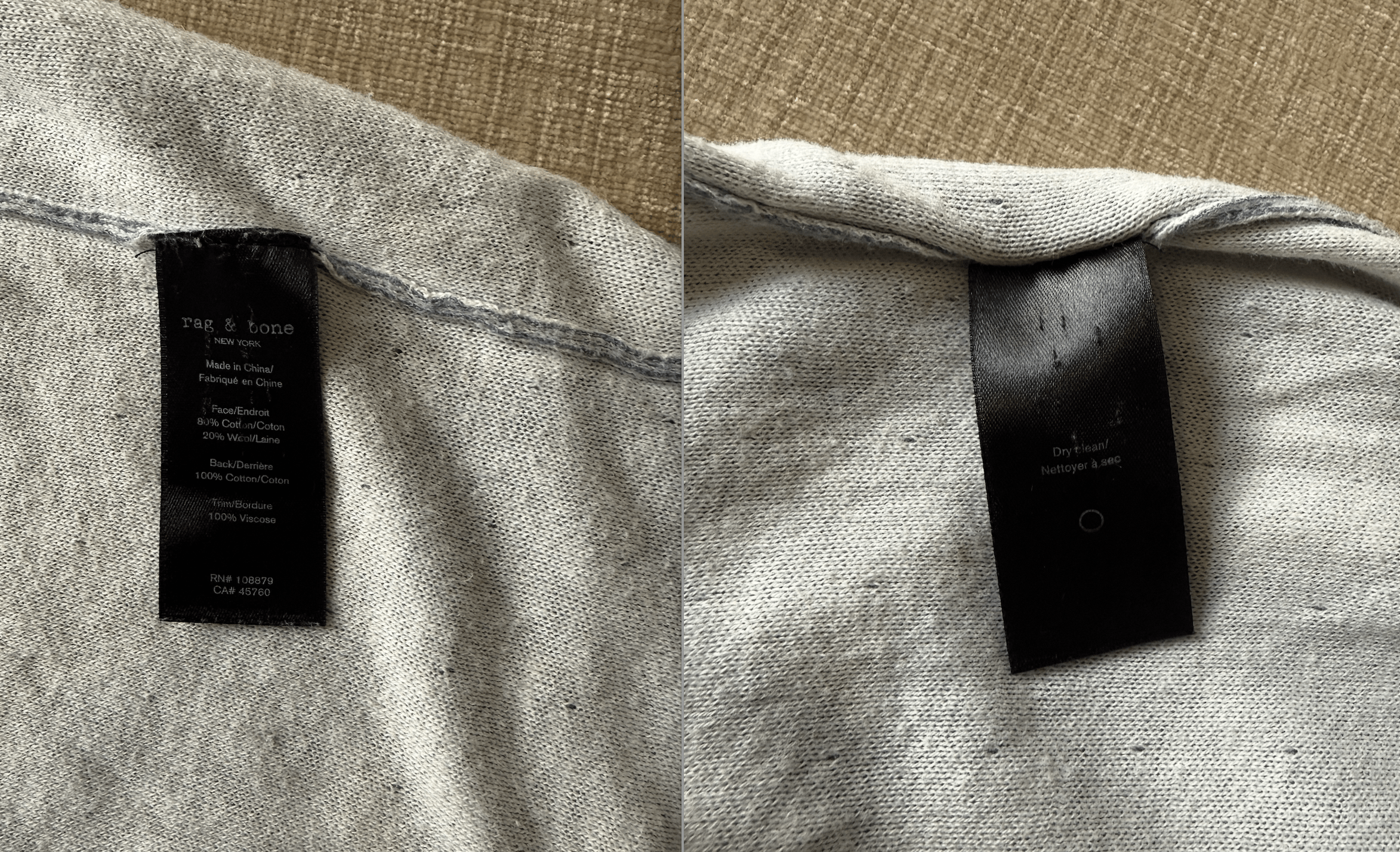 Rag & Bone Blue Rag & Bone Long Sleve Shirt Size US M / EU 48-50 / 2 - 6 Thumbnail