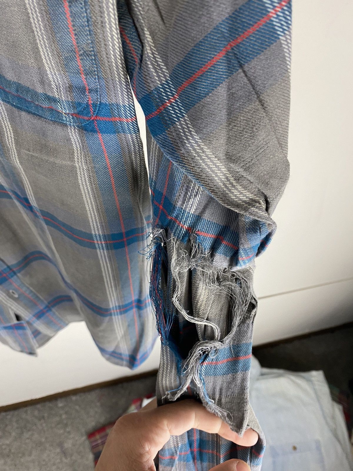 Vintage Vintage Arrow Check Button Up Size US M / EU 48-50 / 2 - 1 Thumbnail