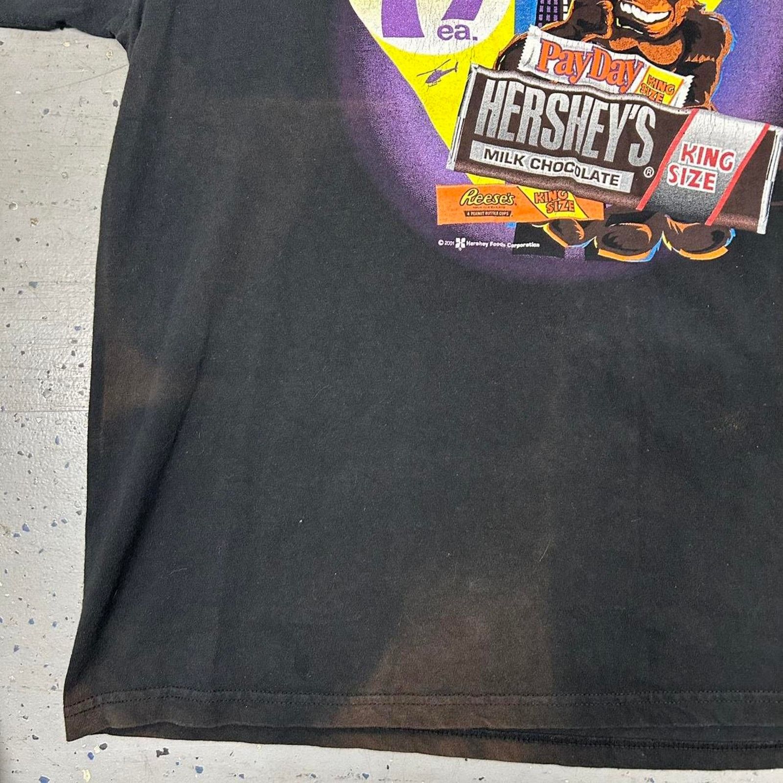 Other VTG Speedway King Size Savings Candy Promo T-shirt Size US XL / EU 56 / 4 - 2 Thumbnail