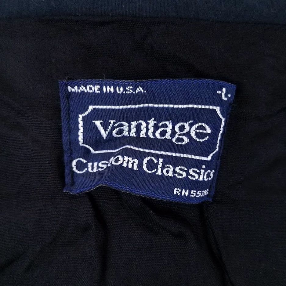 Vintage VINTAGE Vantage Jacket Mens Large 90s World Tour Cisco Systems Windbreaker Blue USA 1994 Size US L / EU 52-54 / 3 - 7 Thumbnail