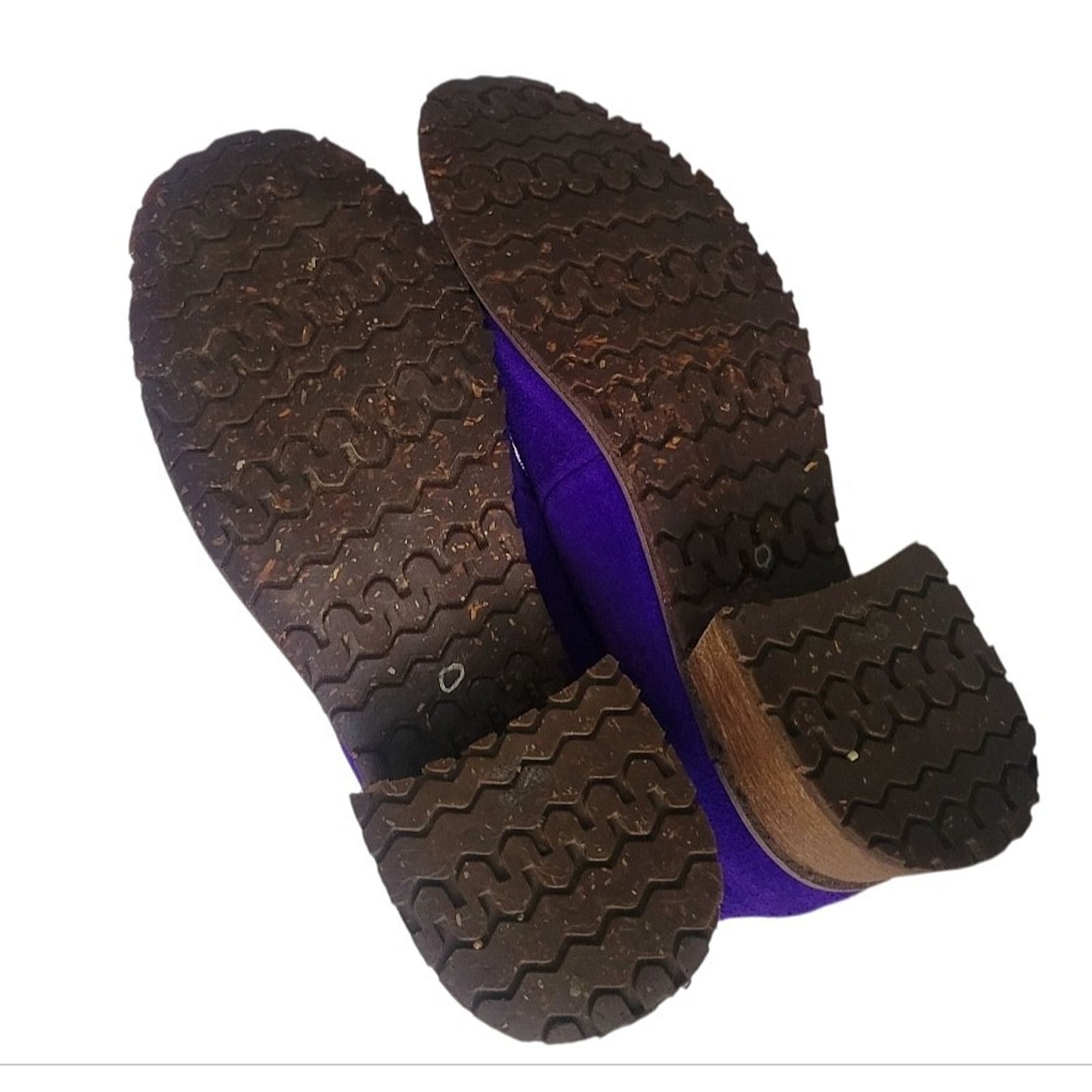 & Other Stories Mabacol Athena Women Handmade Leather Purple Boots Size US 9 Size US 9 / IT 39 - 6 Thumbnail