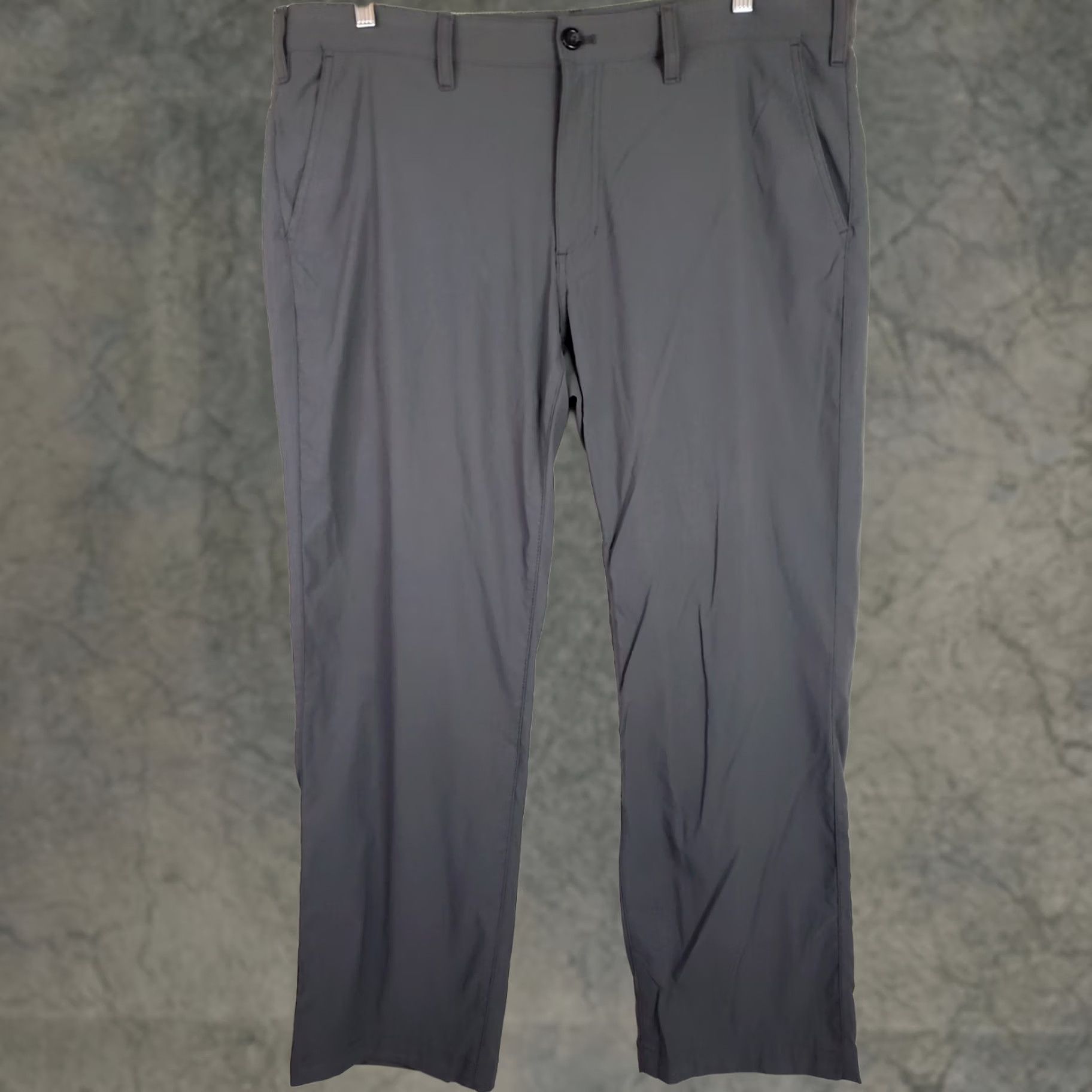 Eddie Bauer Eddie Bauer Mens 38x30 Gray Tech Chino Pants Straight Nylon Blend Gorpcore Hiking Size US 38 / EU 54 - 1 Thumbnail