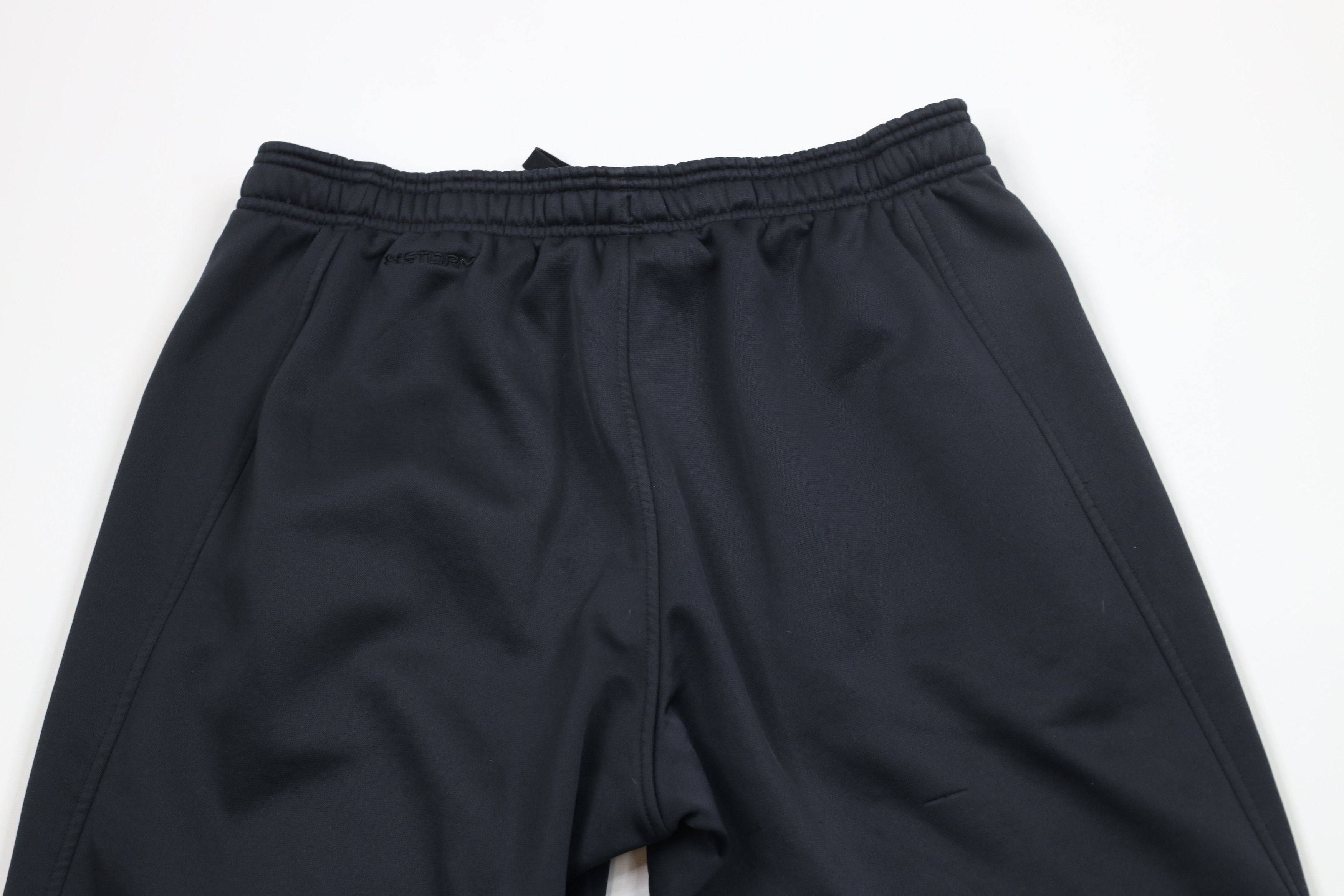 Under Armour × Vintage Vintage Y2K Under Armour Fleece Lined Wide Leg Sweatpants Size US 36 / EU 52 - 8 Thumbnail