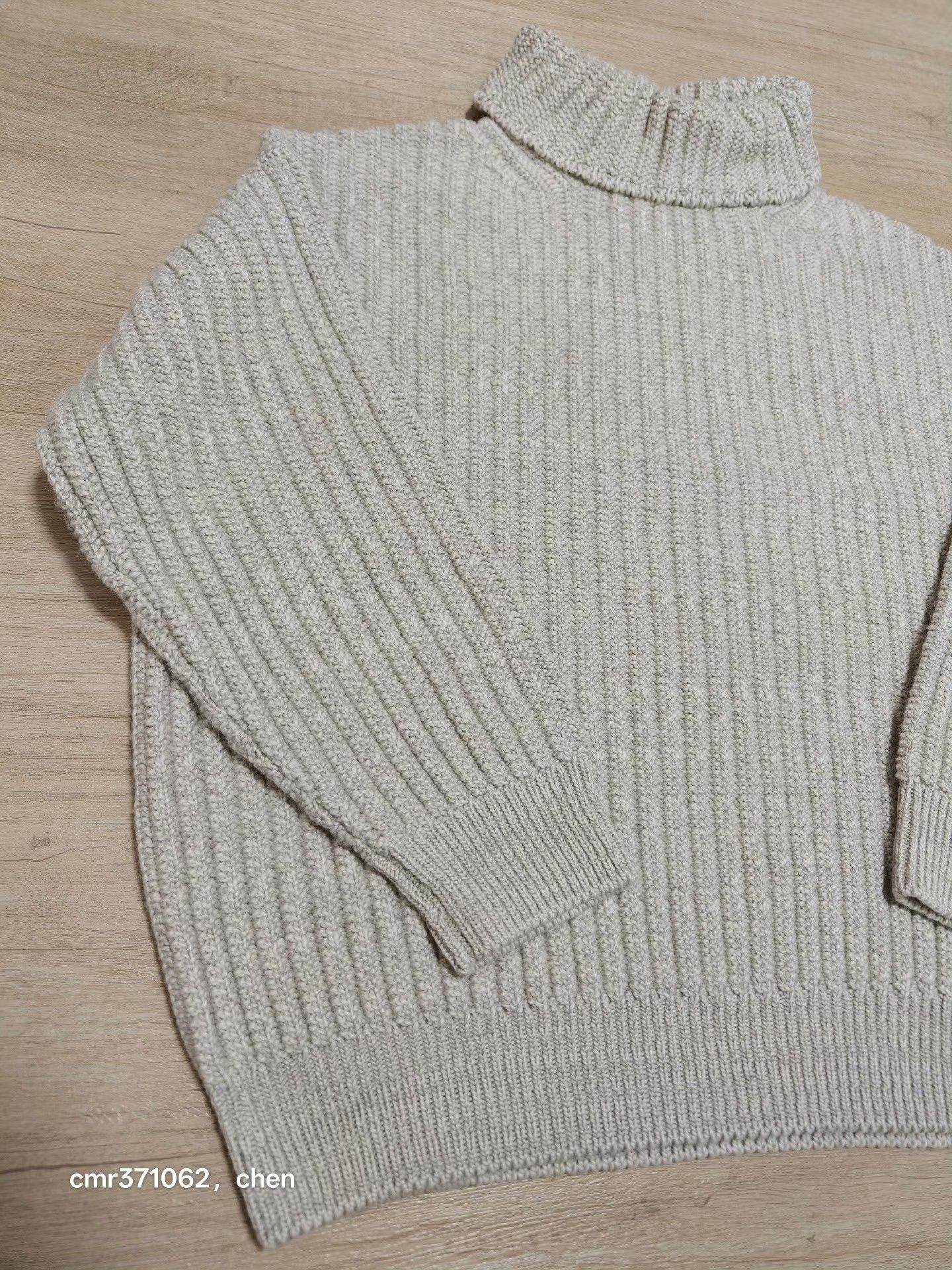 Visvim visvim 21AW Amplus Turtleneck Knit Size US M / EU 48-50 / 2 - 2 Thumbnail